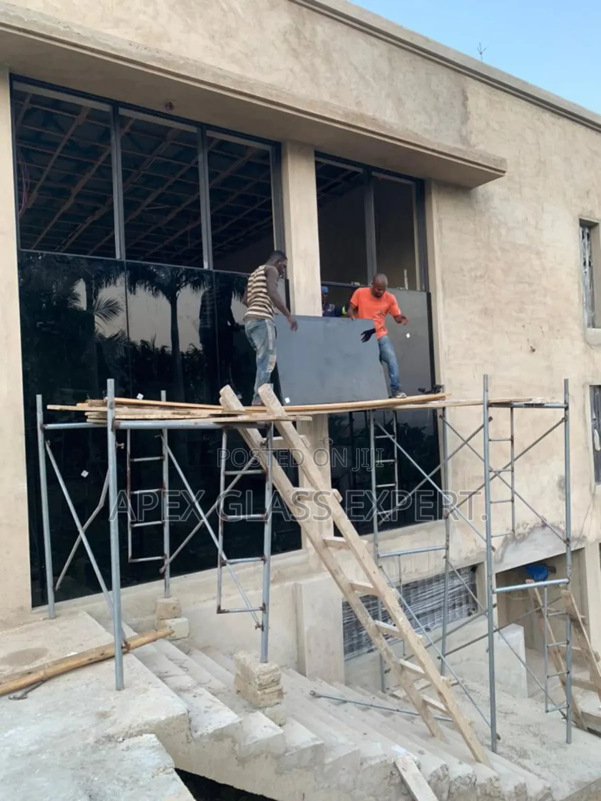 Curtain Wall Installed by Apexglassexpert Team.