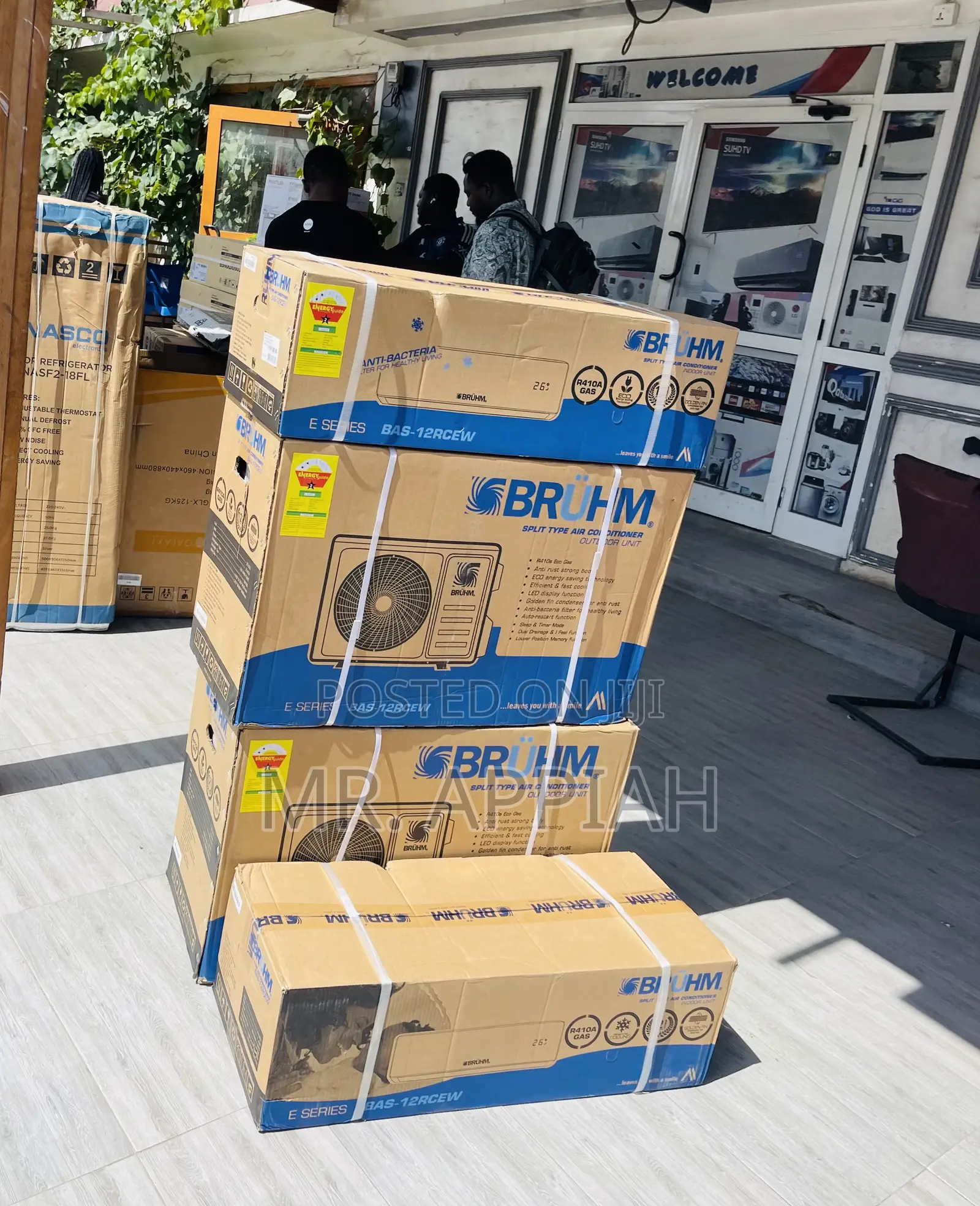 Ultra Fast Chilling Bruhm 2.0hp Non Inverter Ac.