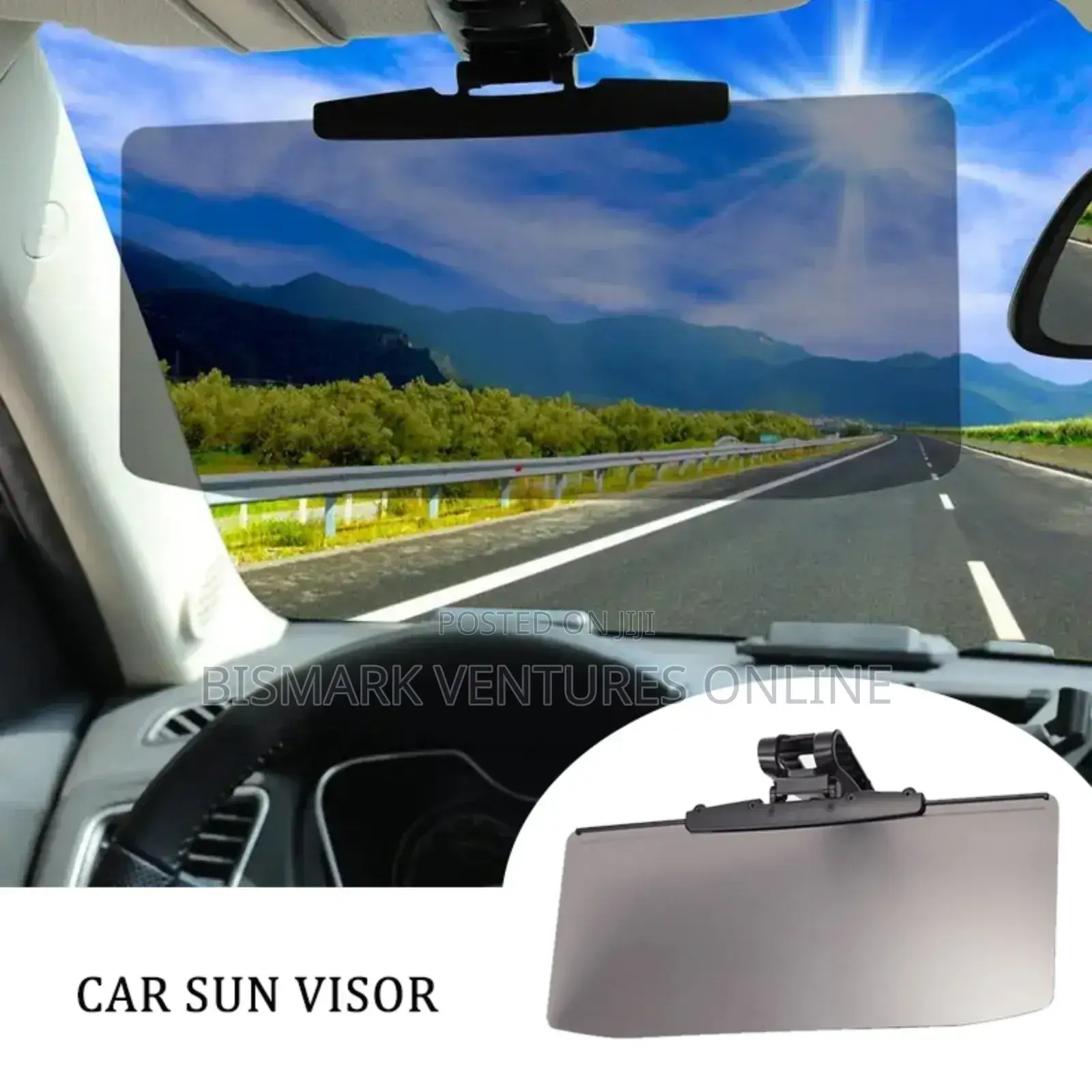 Hd Sun Visor for Car,Universal 12inch