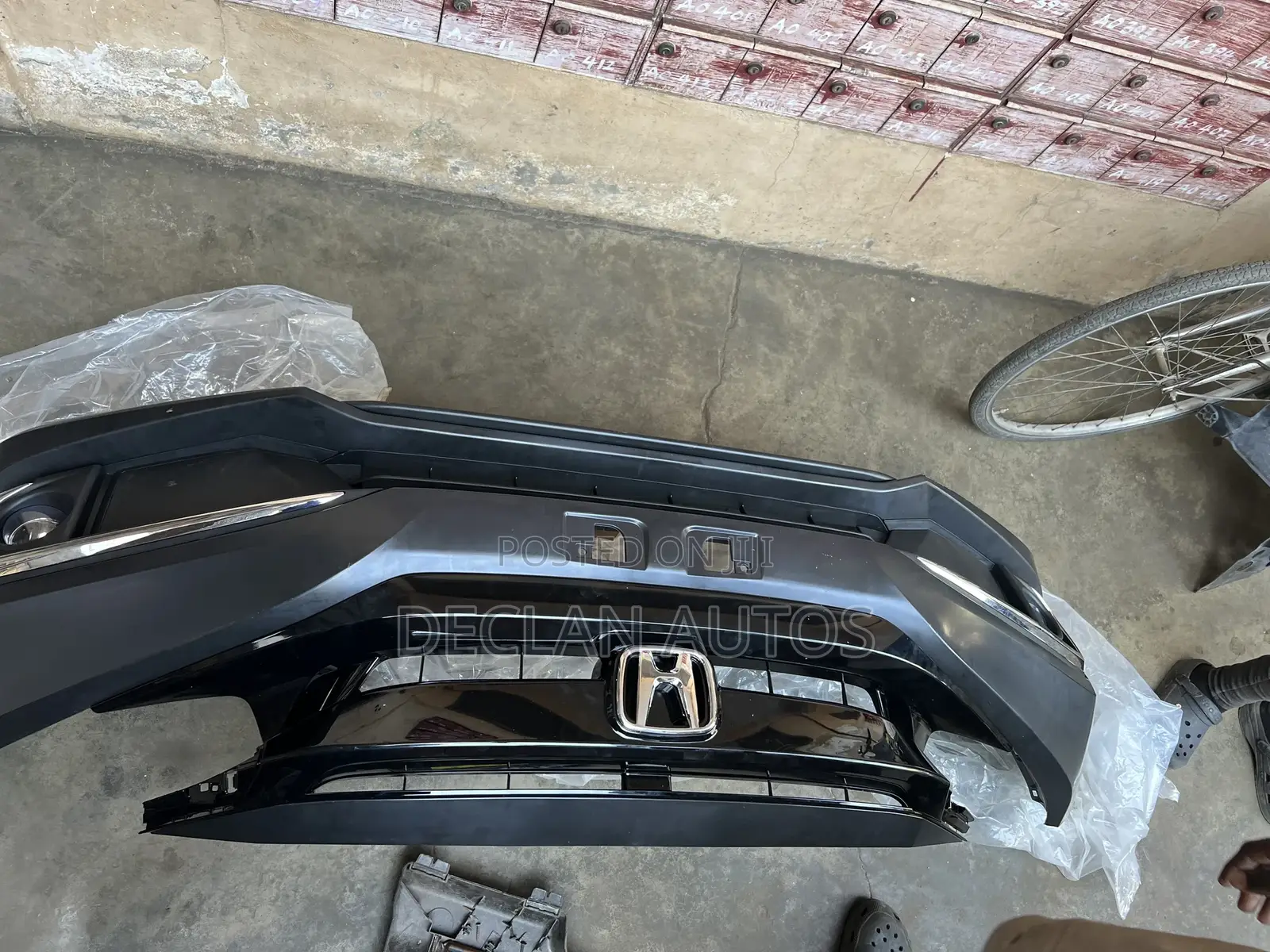 Honda Civic 2021 Complete Front Bumper