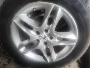 SAAB 17" Alloy Rims Set With 235/55r17 Tyres