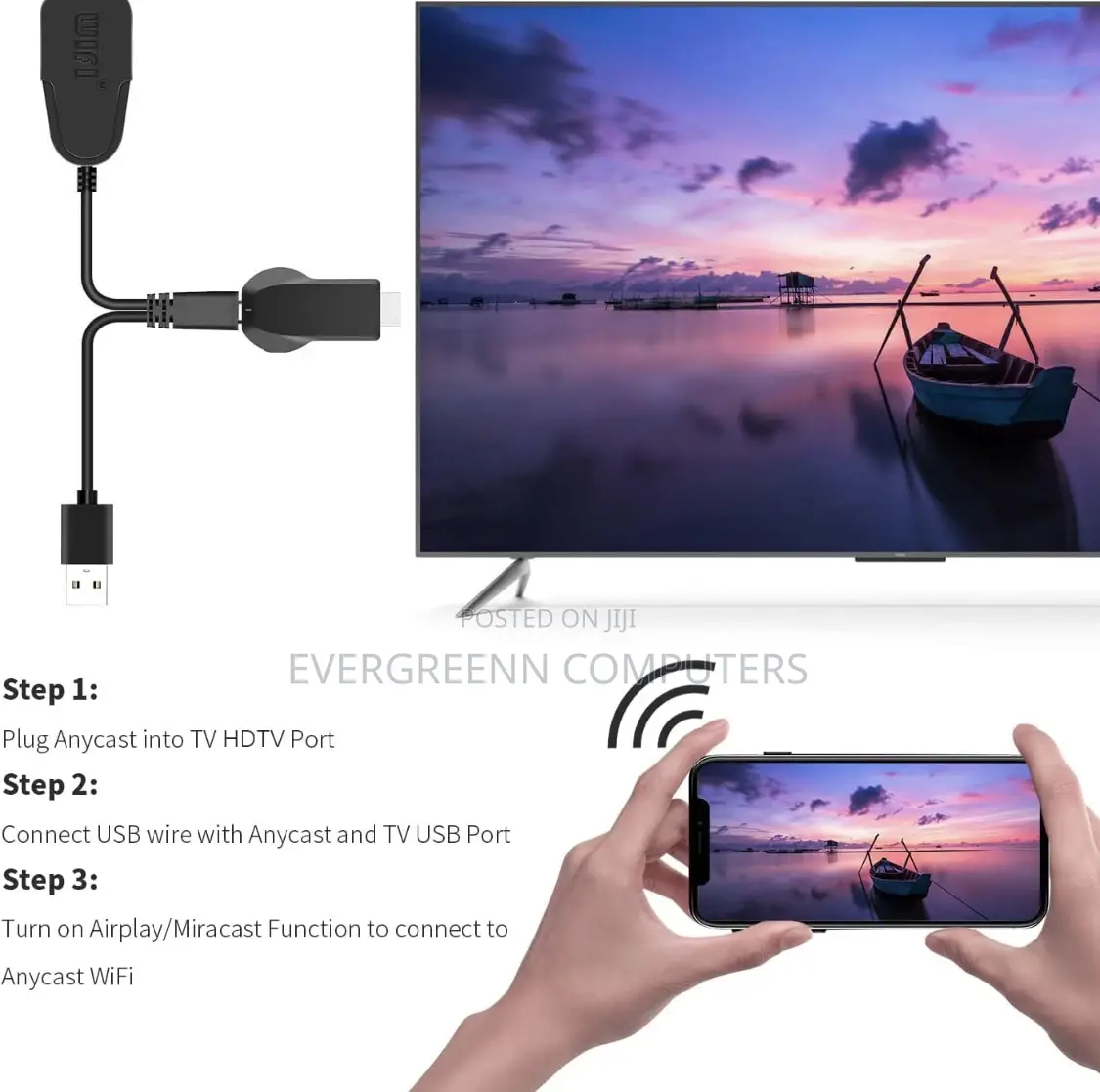 Wireless HDMI Dongle