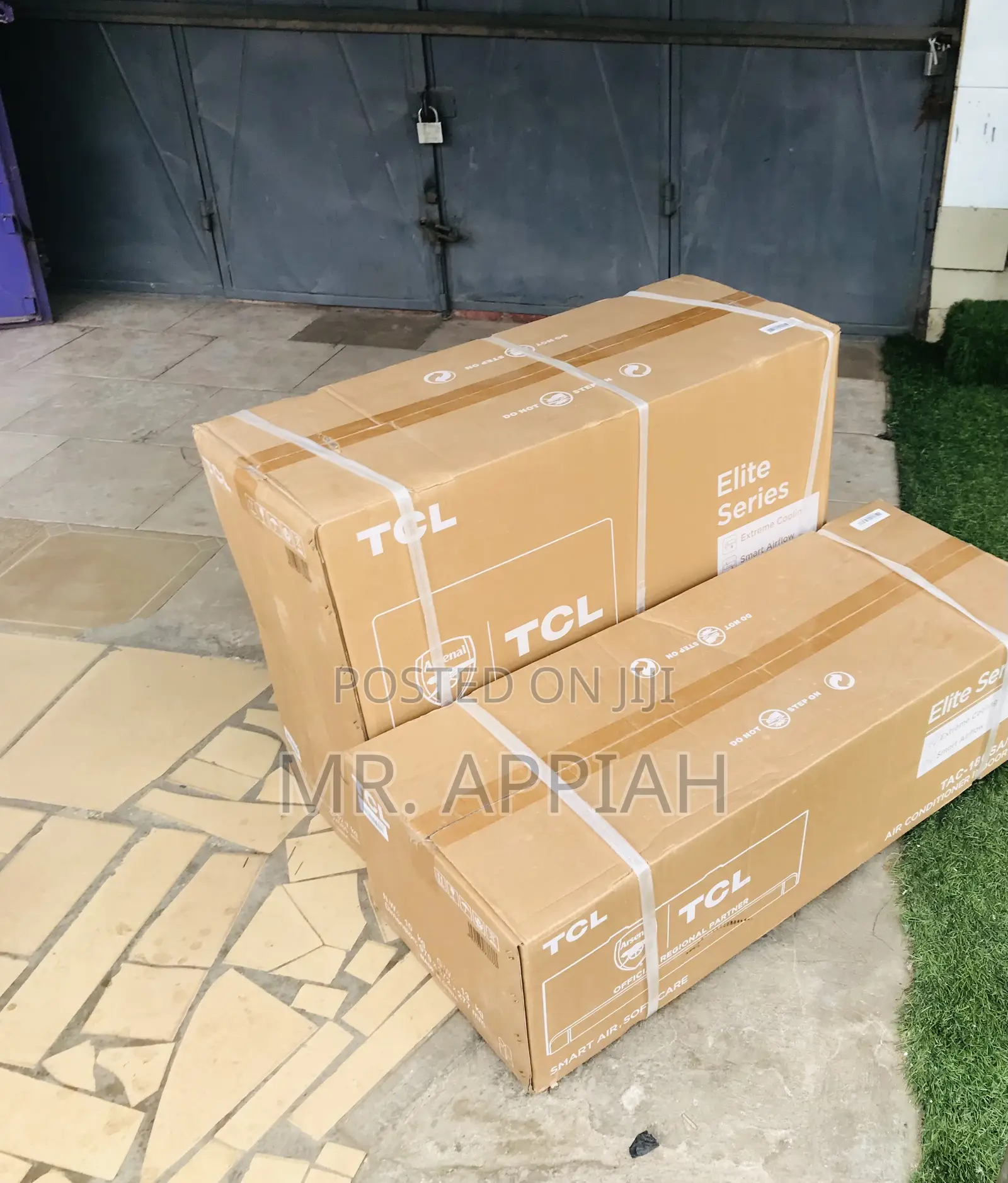 Ultra Fast Chilling TCL Split Type Ac(White)1.5hp.
