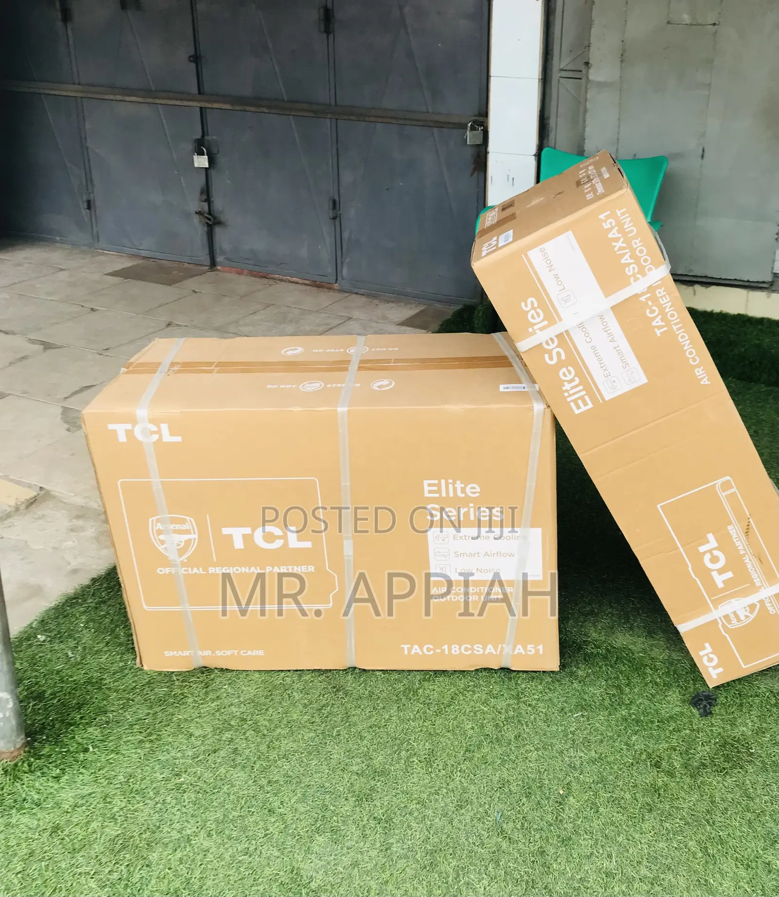 Choose Original TCL 2.0hp Non Inverter Air Conditioner.