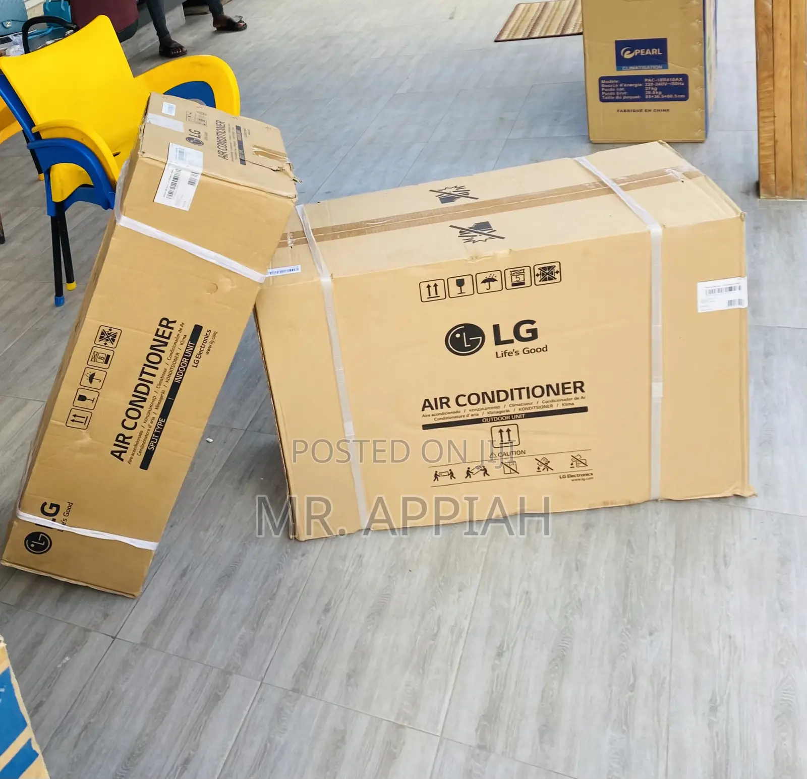 Super Chilling LG 2.5hp Dual Inverter Electric Ac.