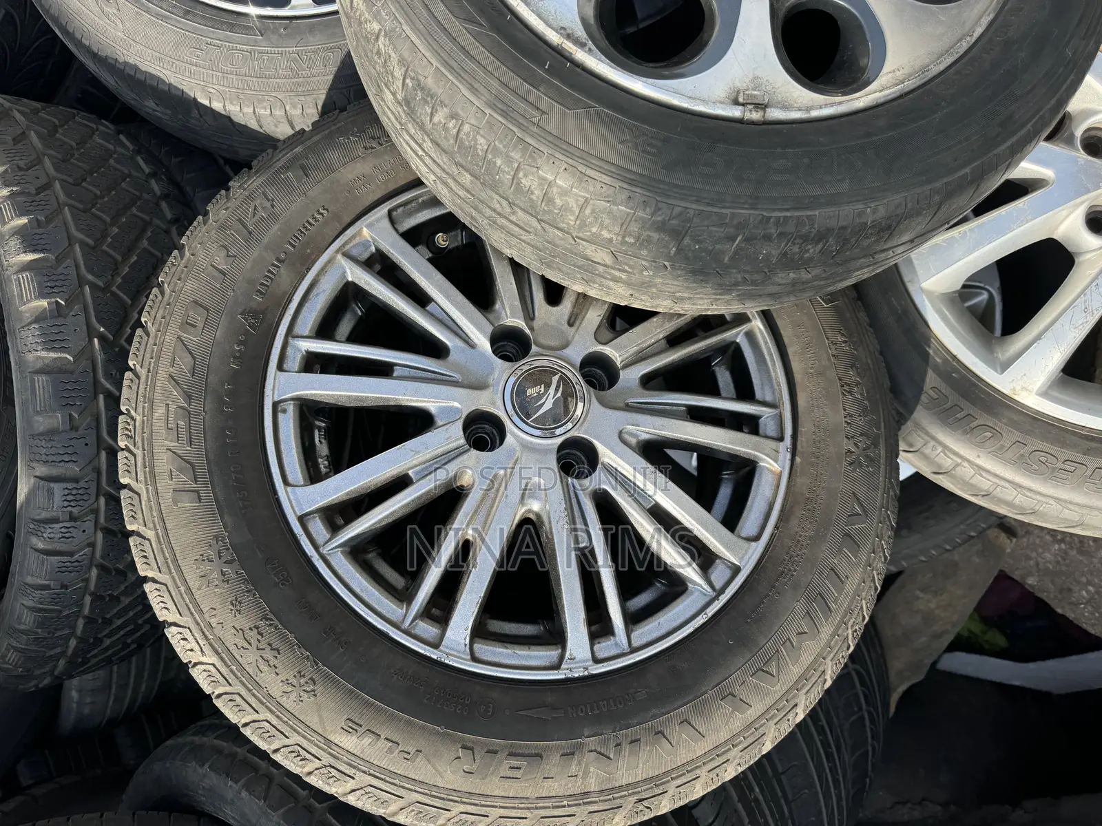 Home Use Four Holes Rims