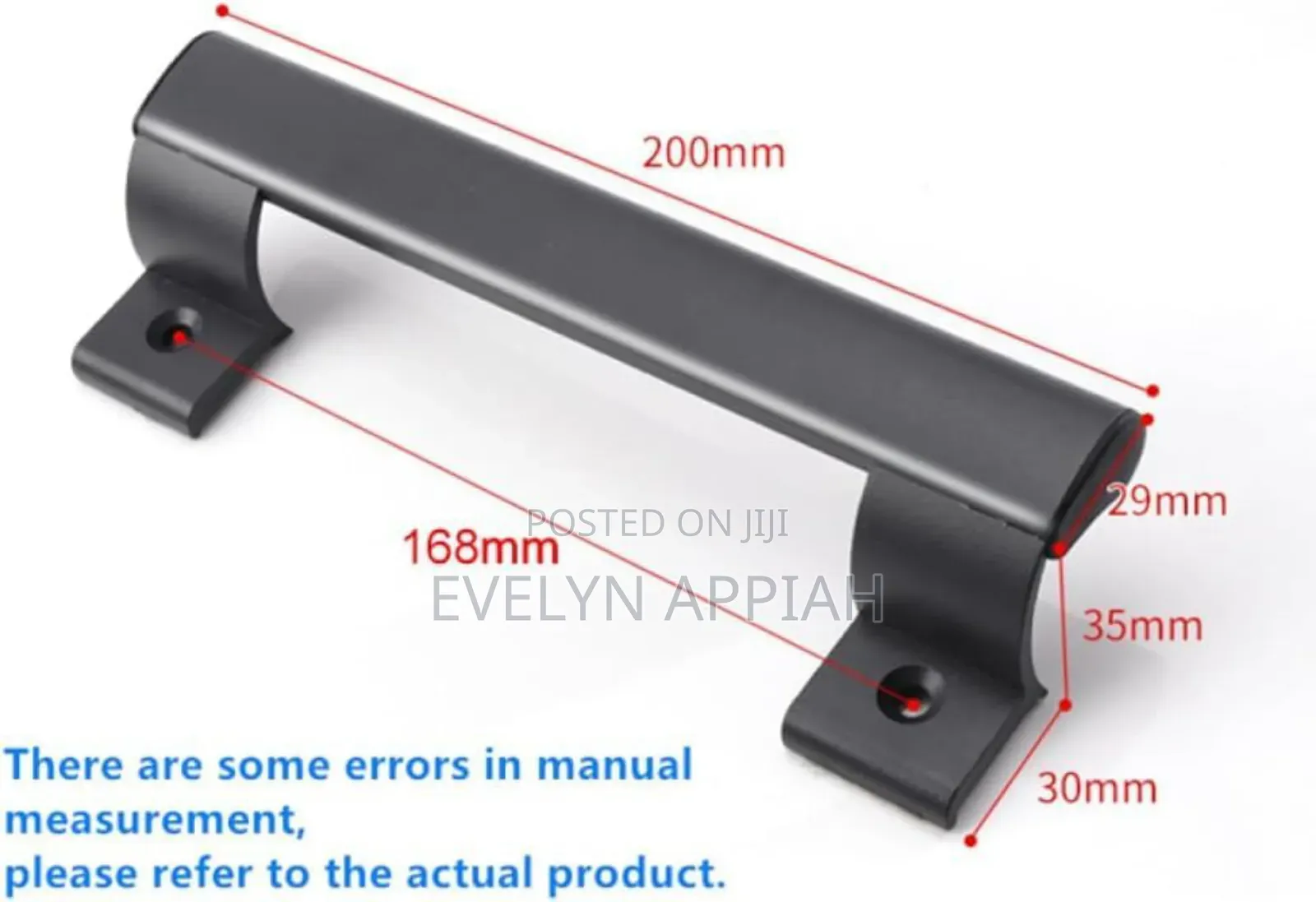 Aluminium Door Handle