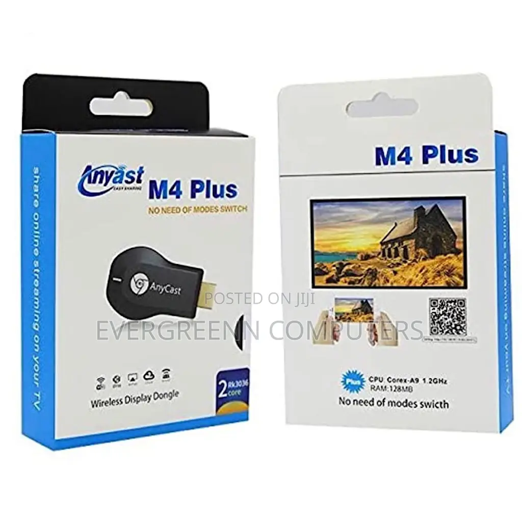 M4 Anycast HDMI Dongle