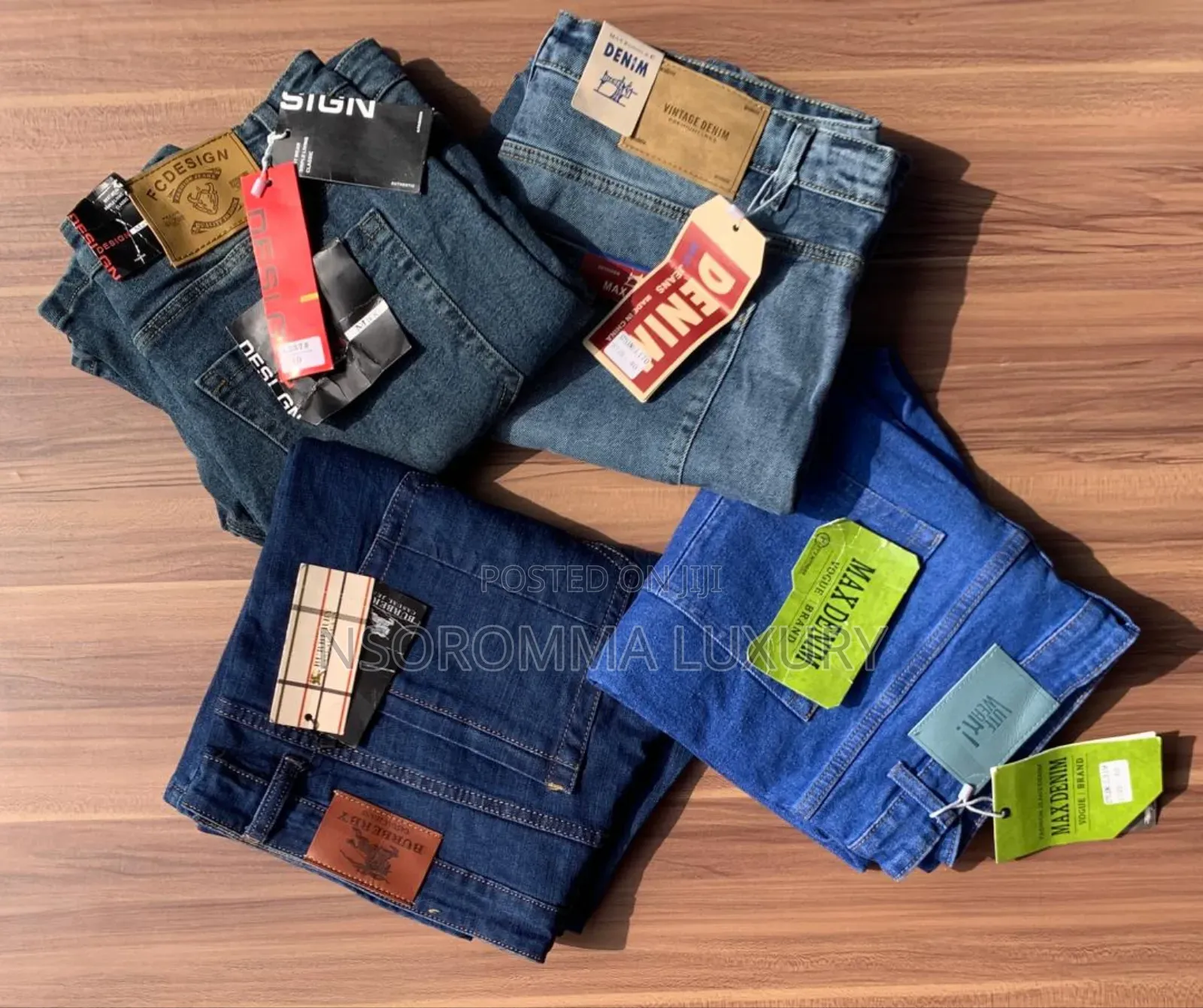 New Arrival of Stock Jeans for Men