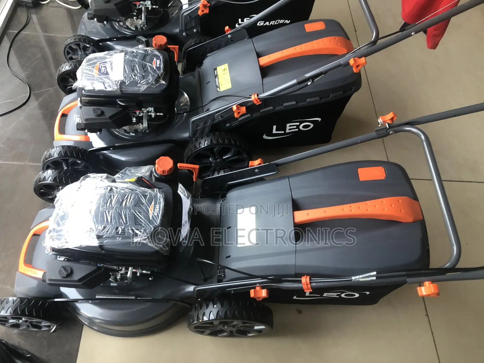 Self Propelled Leo 5.5hp 1.5ltr Lawn Mower