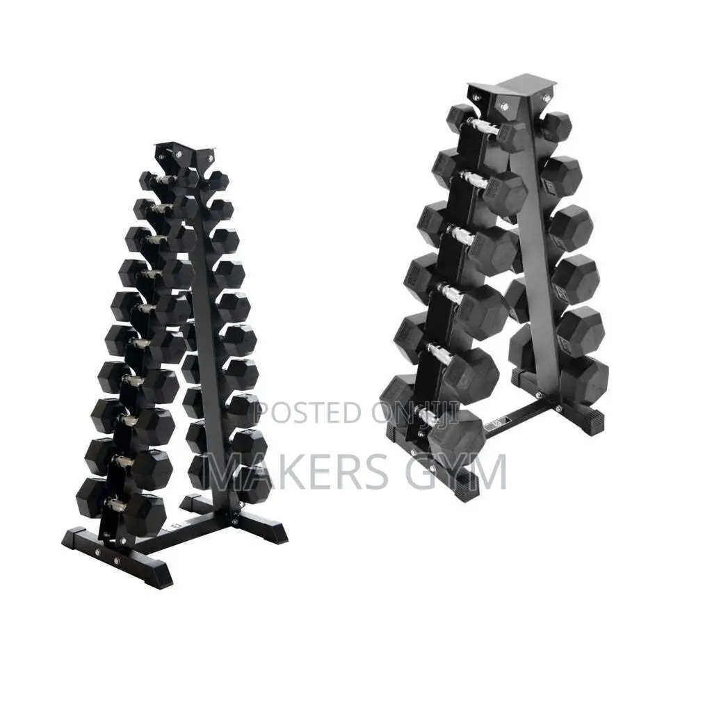 Dumbbells Rack (Black)