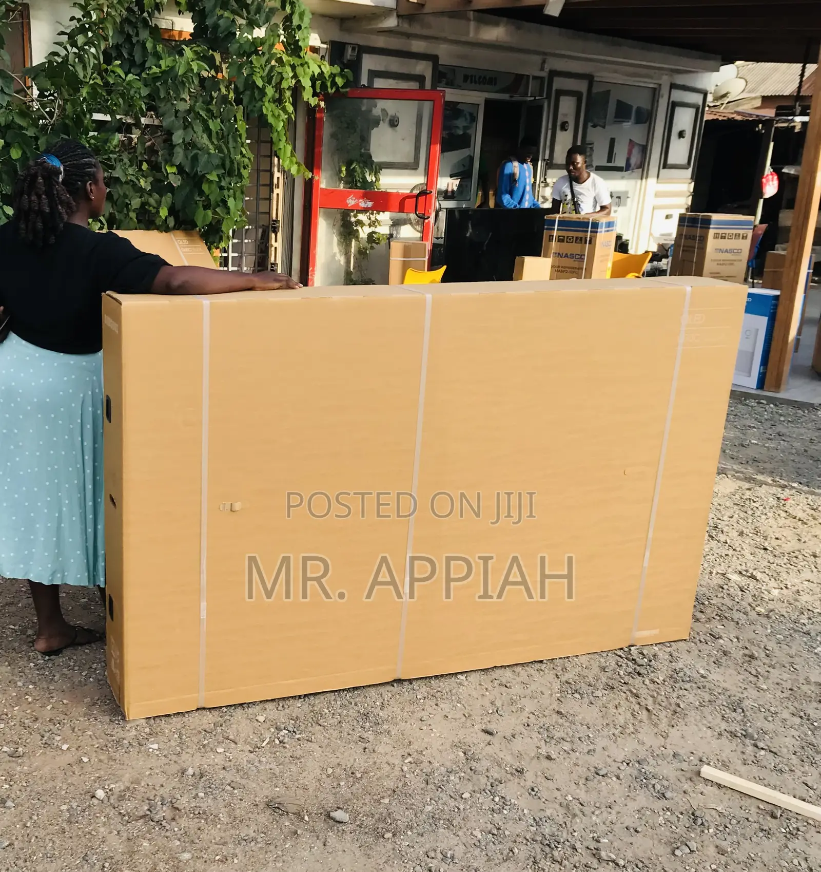 Sealed in Box Samsung 85q70c 85” Qled Smart Electric Tv.