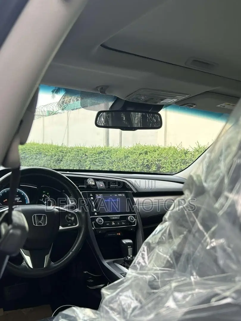 Honda Civic Touring Sedan 2018 Blue