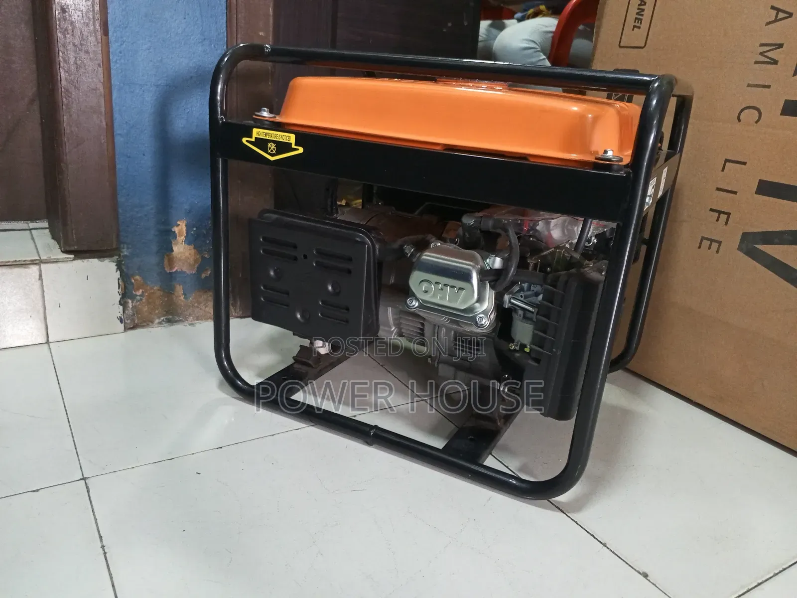 Gasoline Engine Generator 4.0kva Petrol Generator Ecoolmax