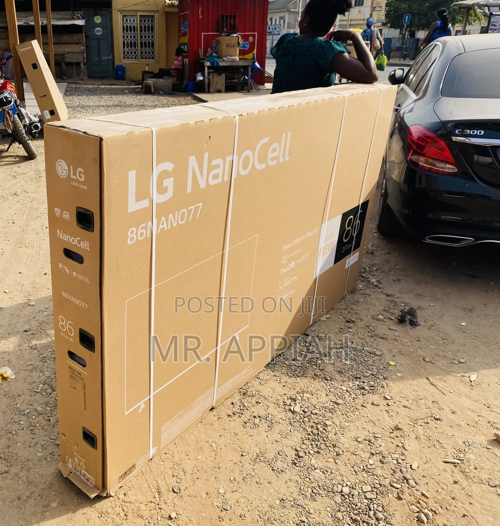 Order Classic LG 86ur7800 86” Uhd Smart Television.