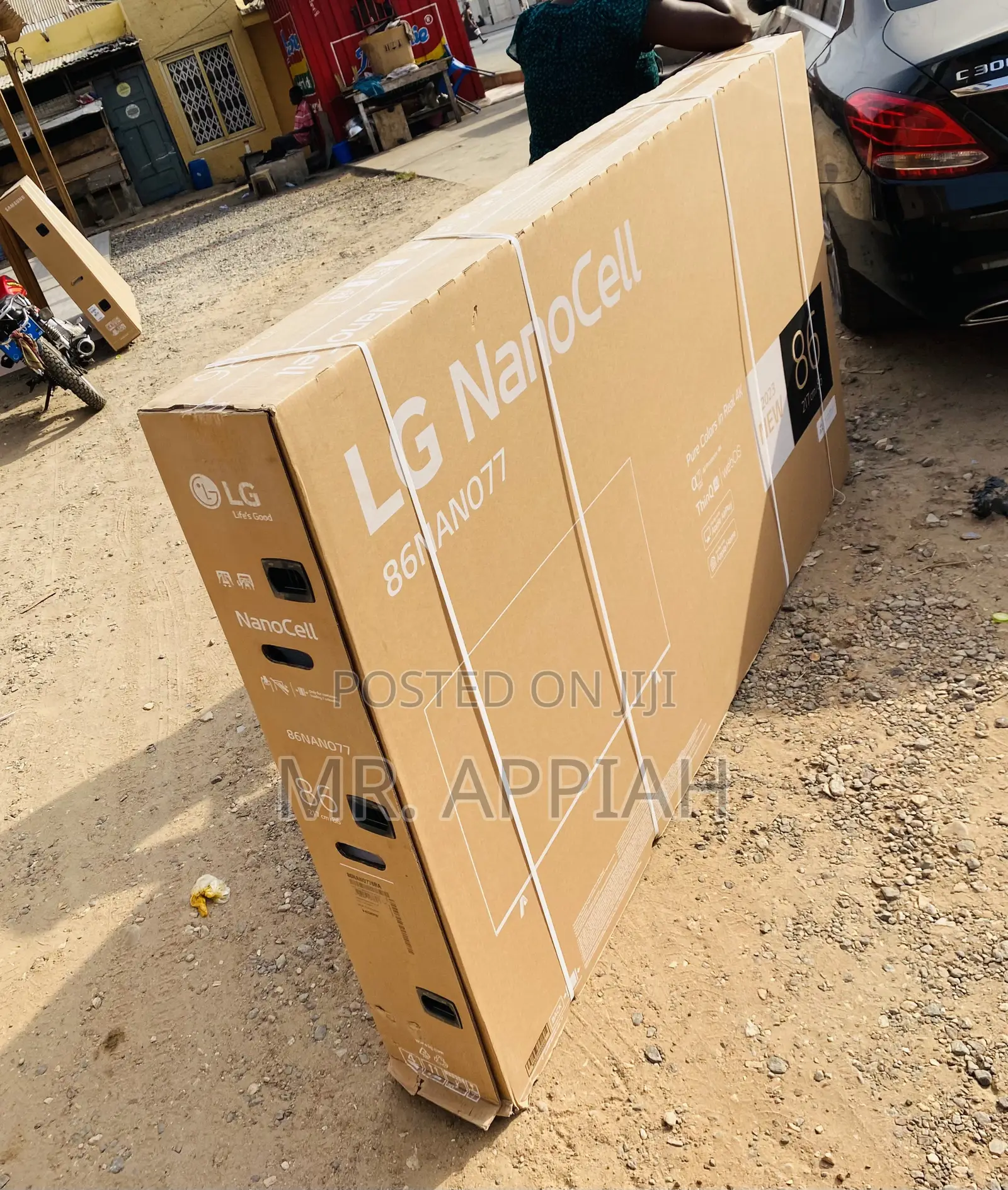 Order Classic LG 86ur7800 86” Uhd Smart Television.