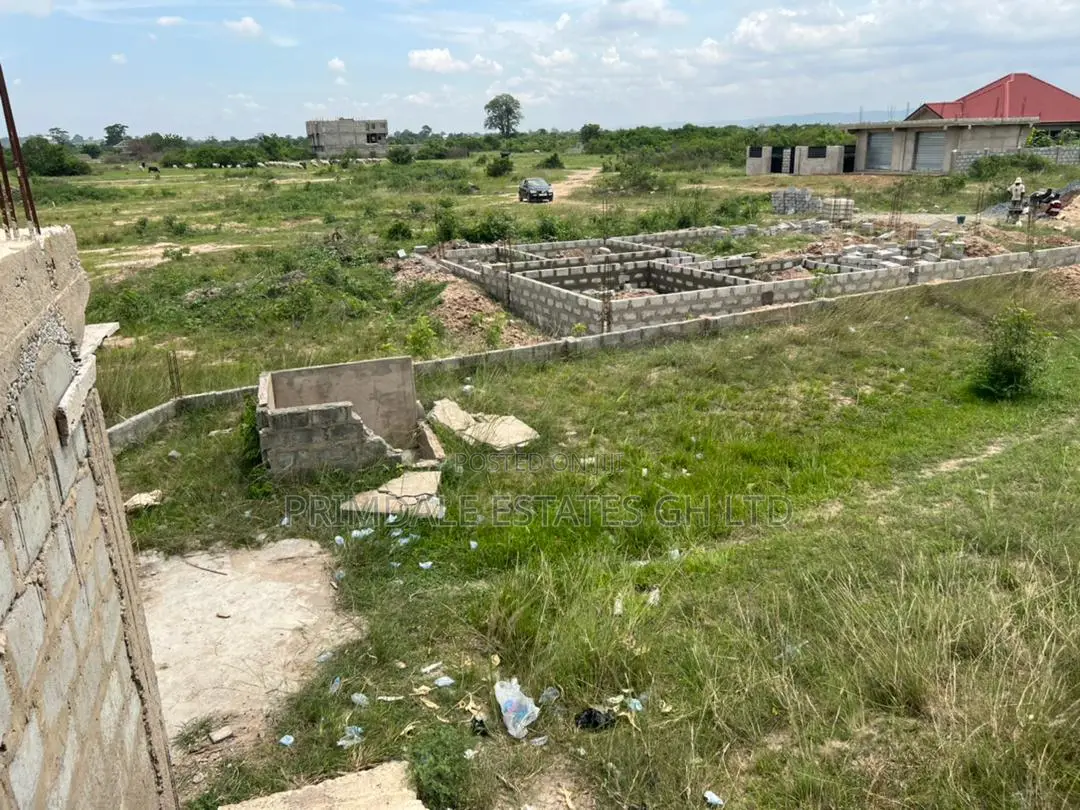 Dispute-Free Land for Sale at Afienya