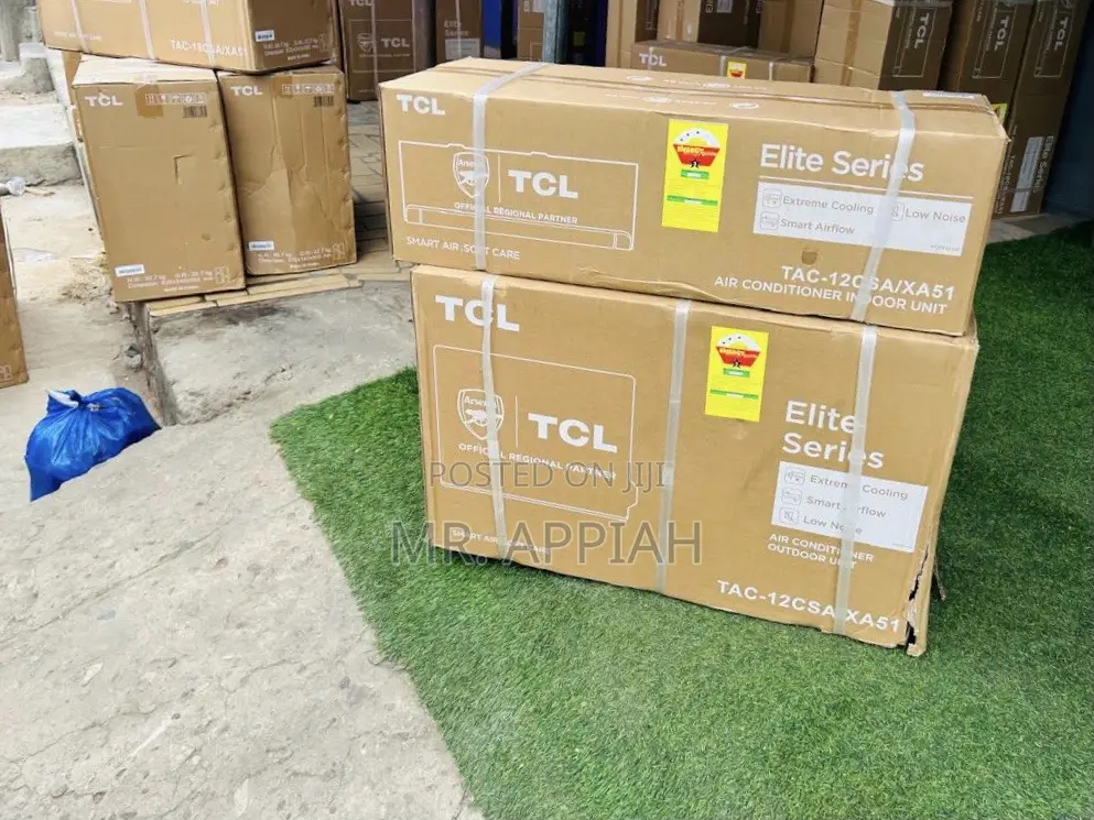 Super Chilling TCL 2.5hp R410a Smart Inverter Ac(White).
