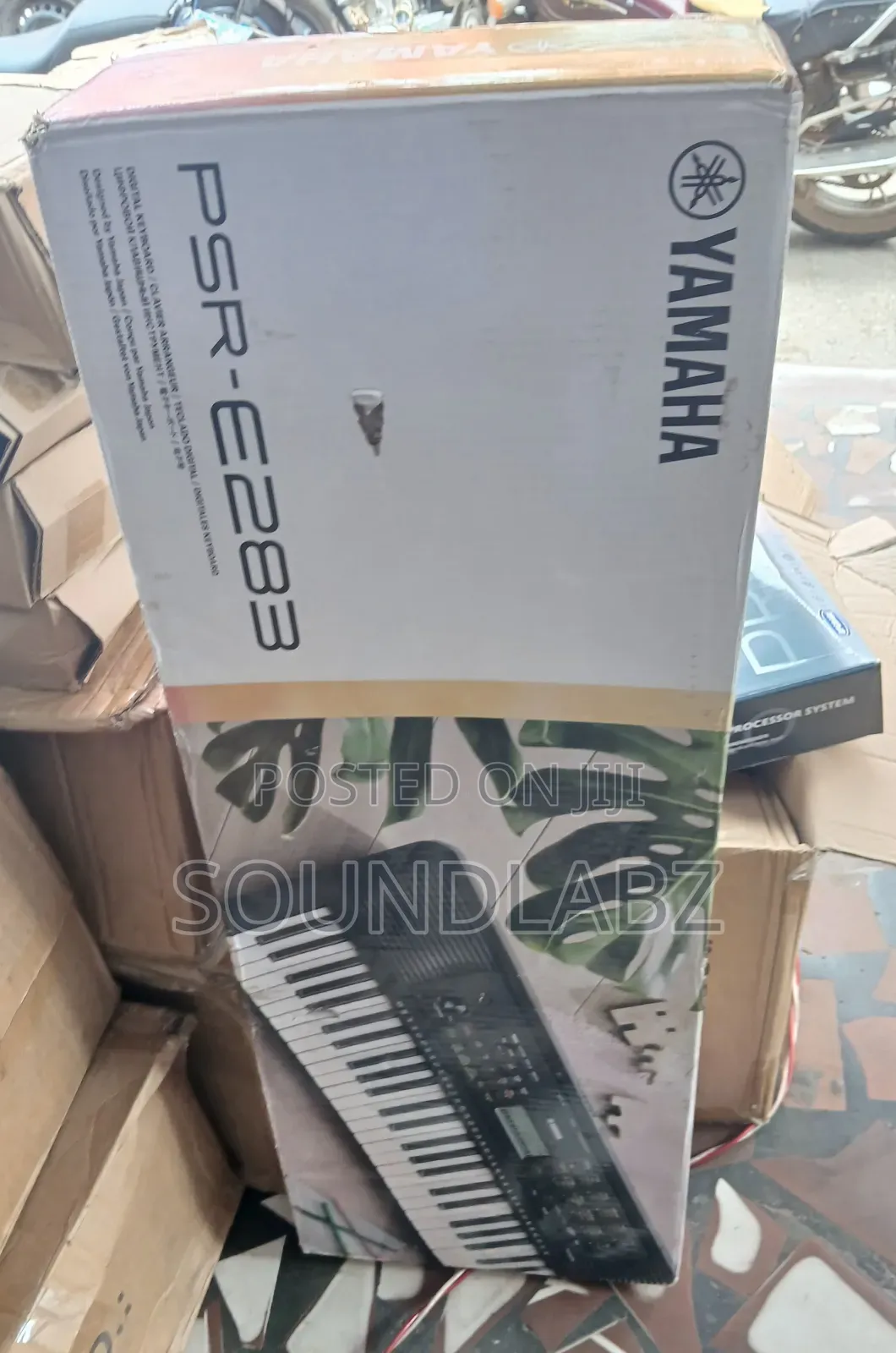 Yamaha Psr-283 61-key Keyboard