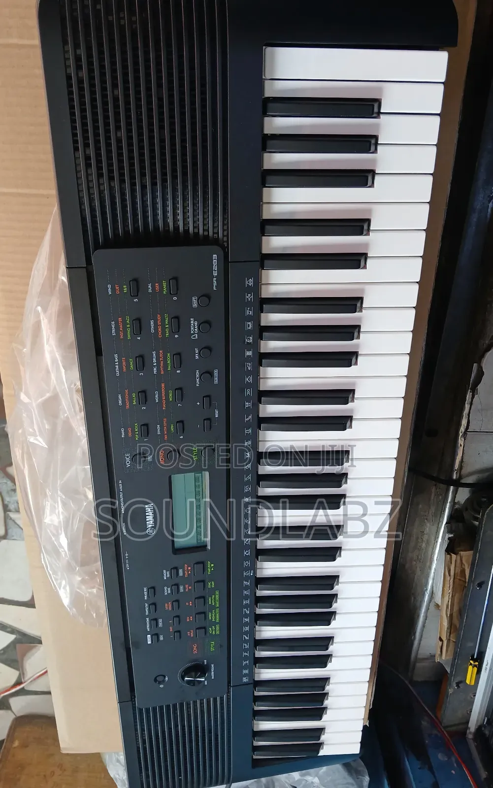 Yamaha Psr-283 61-key Keyboard
