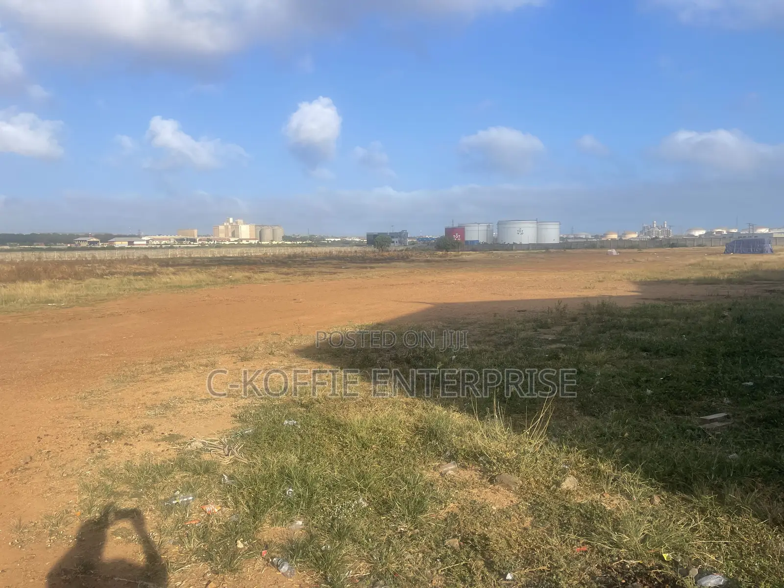 2 Acers Land at Spintex Main Road