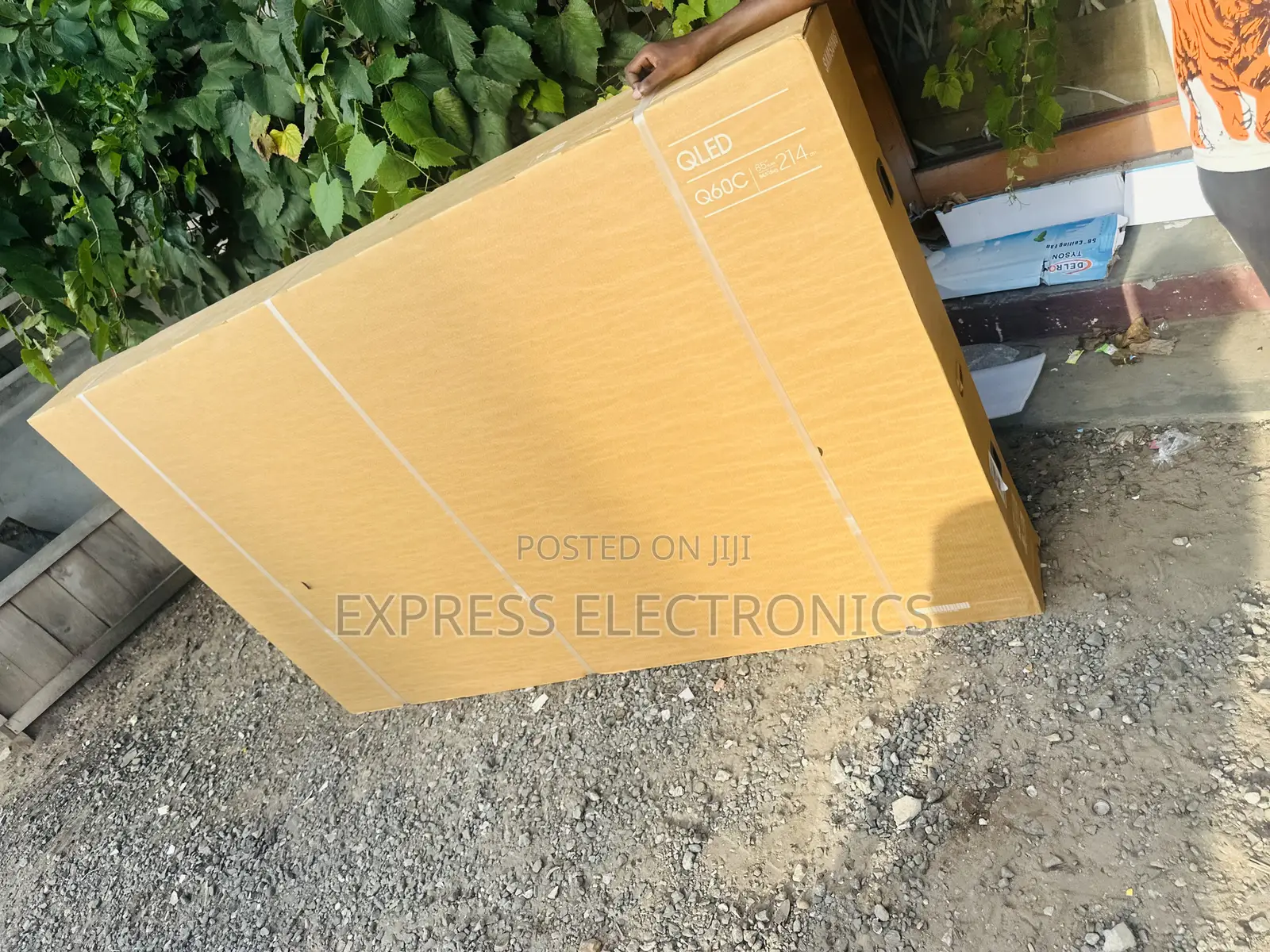 High Power Processor Qled Smart Samsung 85”Q70c