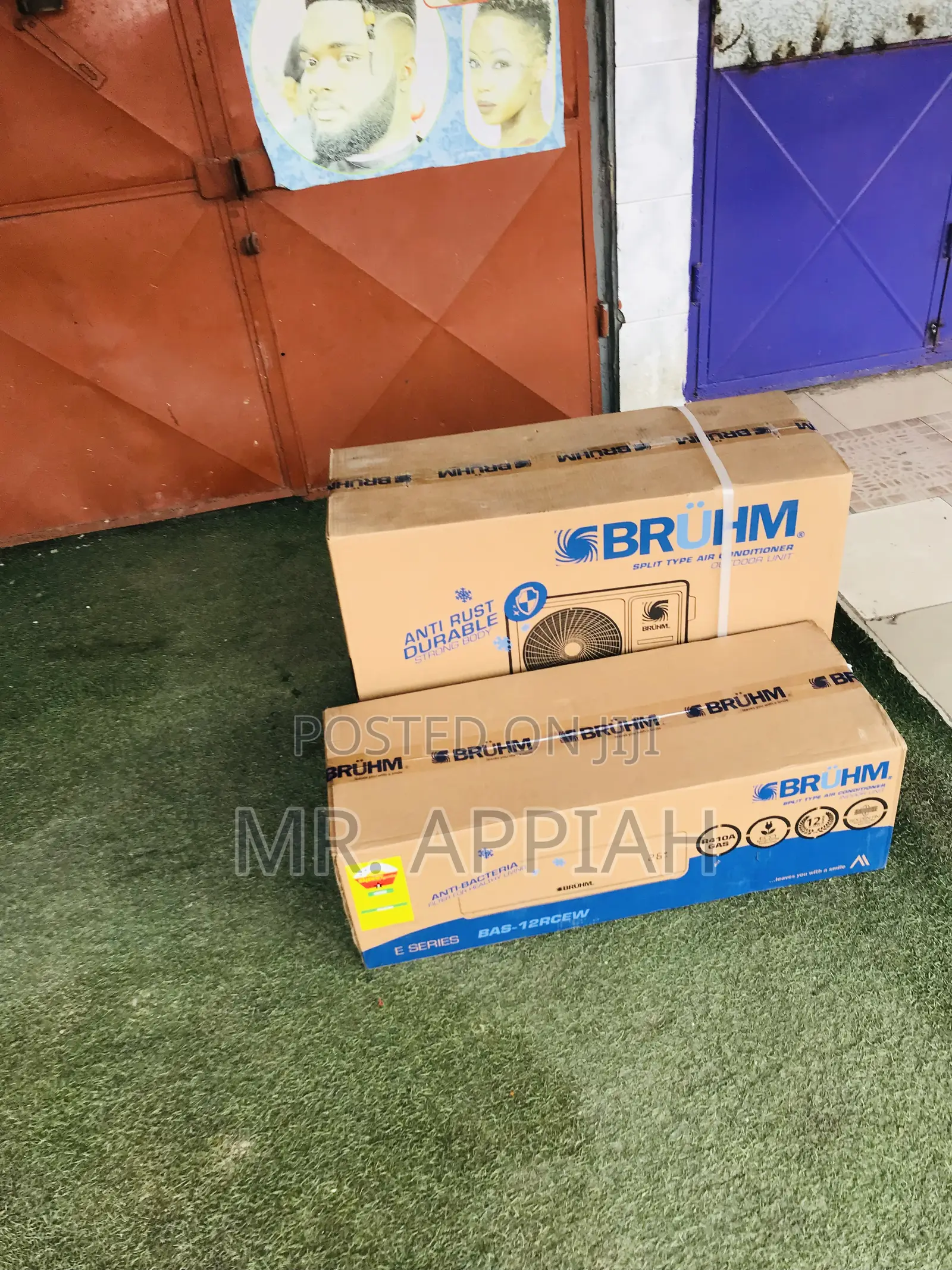 Great Bruhm 1.5hp Non Inverter Air Conditioner;R410).