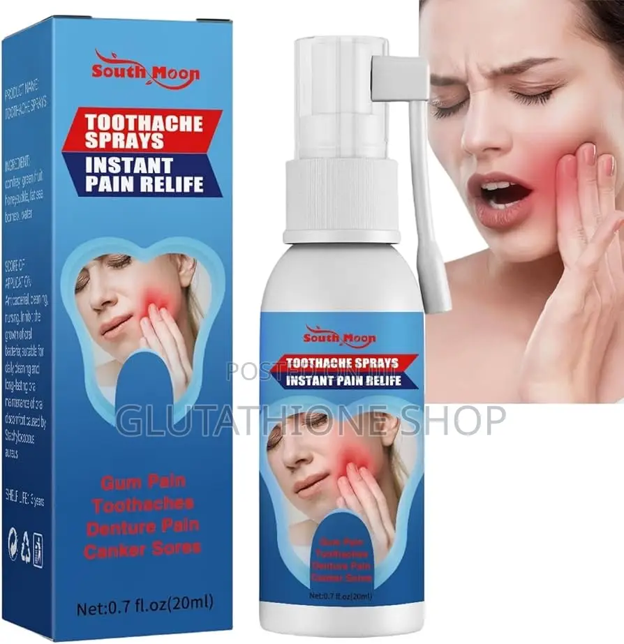 Toothache Instant Relief Spray