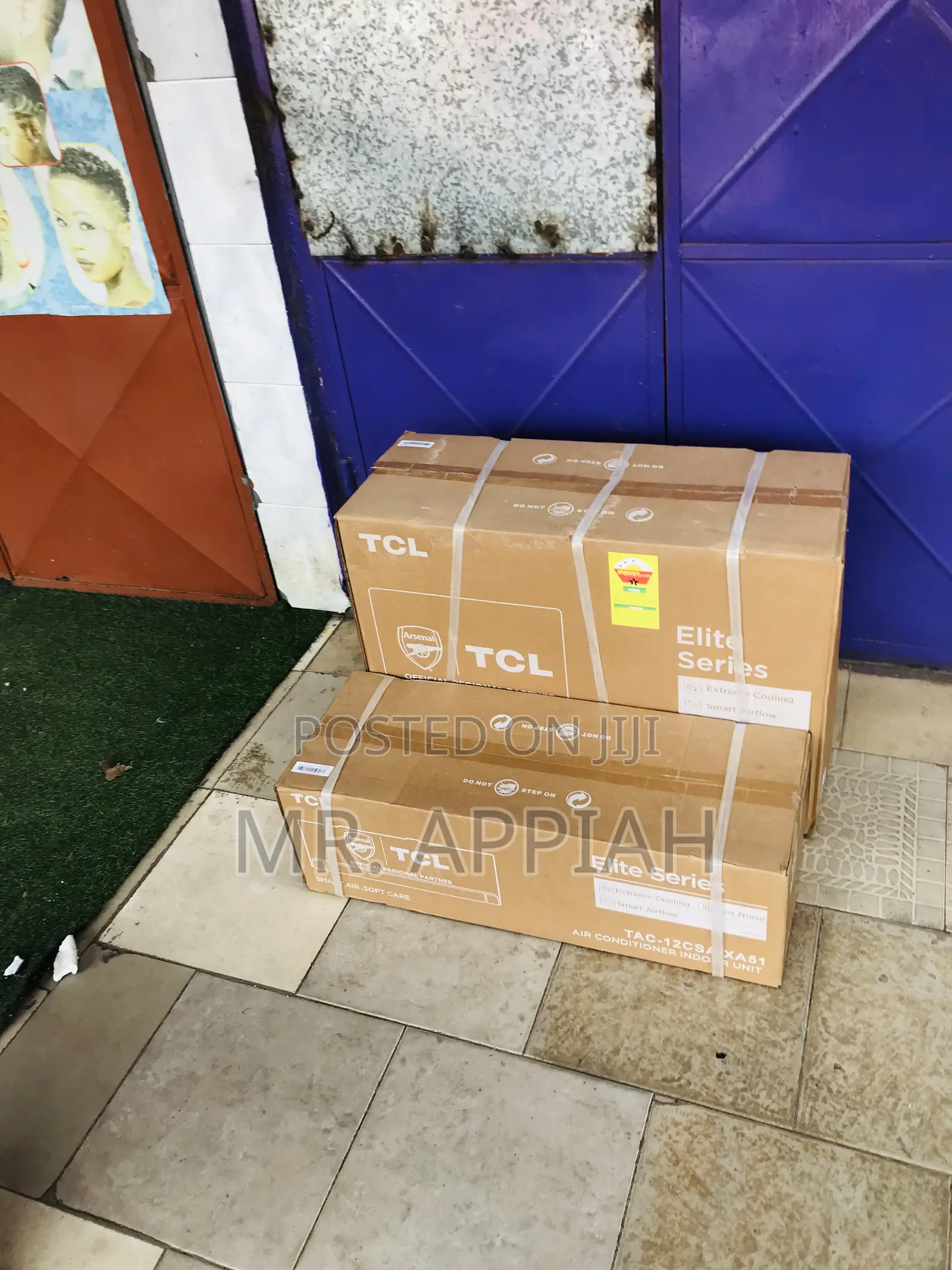 Get Authentic TCL 2.0hp Split Type Non Inverter Ac,