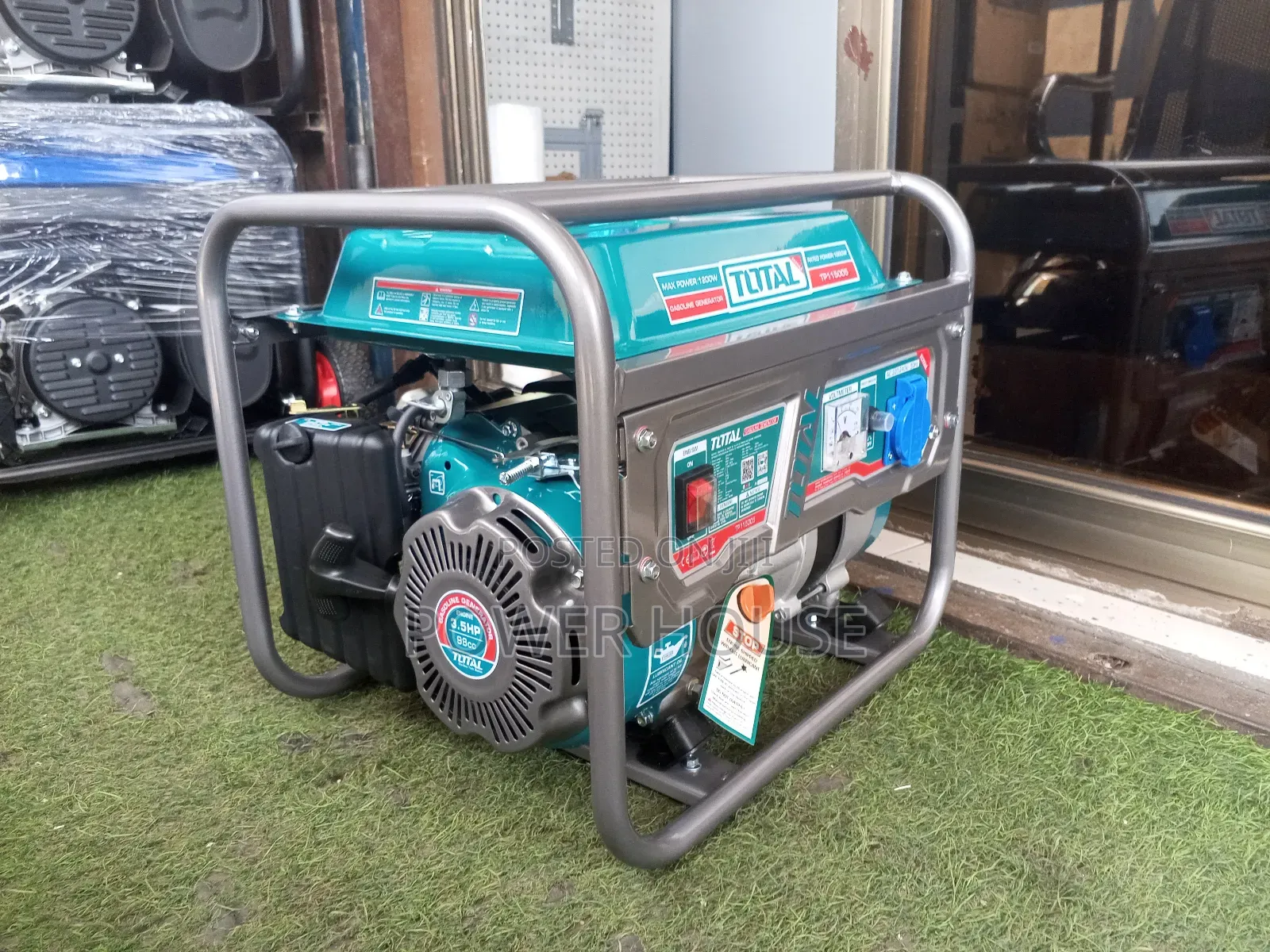 Super Strong Total Generator 3.5kw Silent Petrol Generator