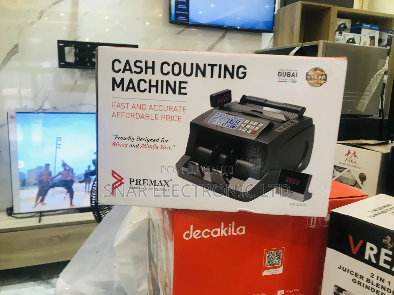 Strong Premax PM-CC90D Bill Machine With Fake Note Detection