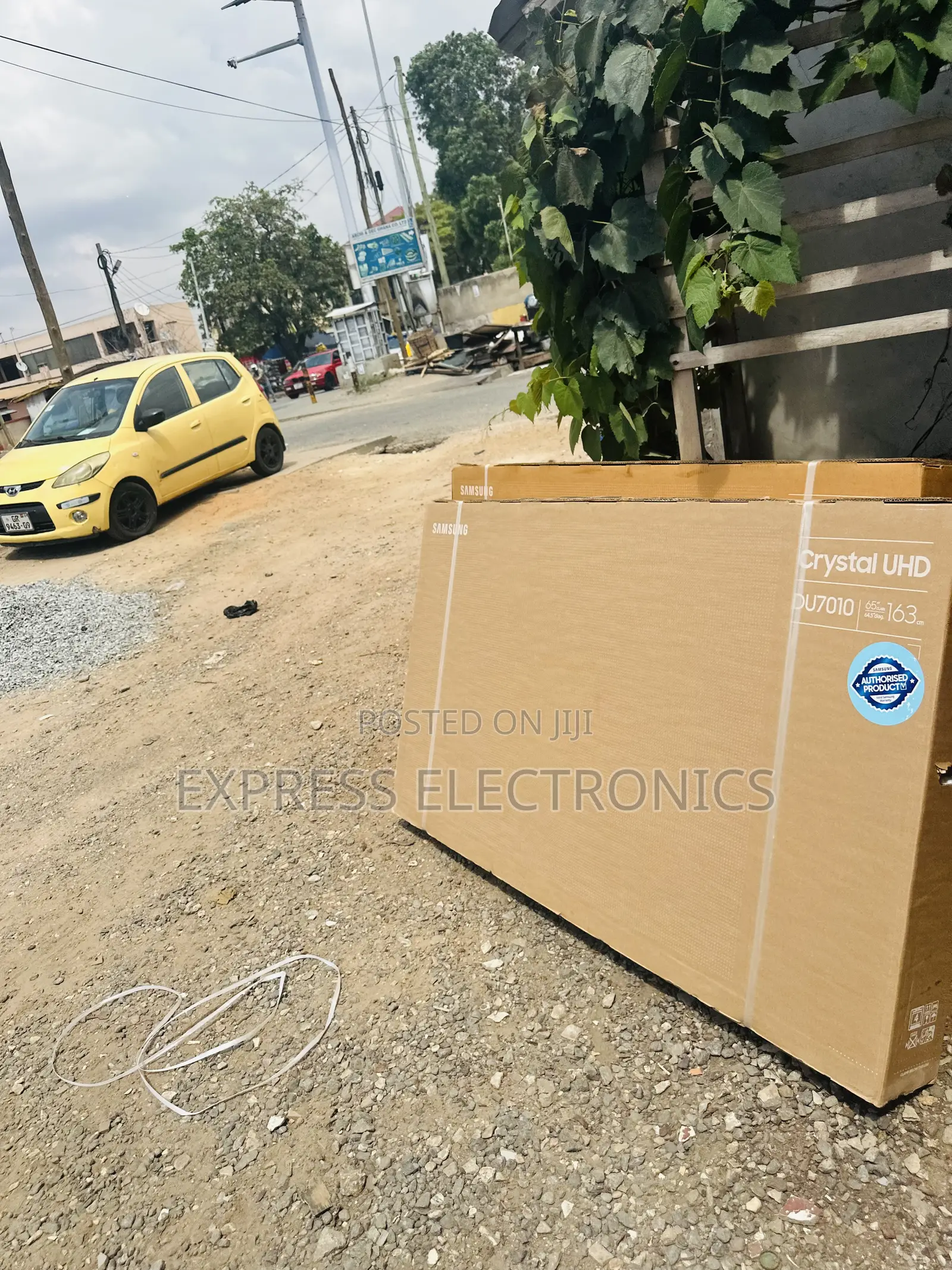Samsung Tizen OS UHD Smart 65”DU7000