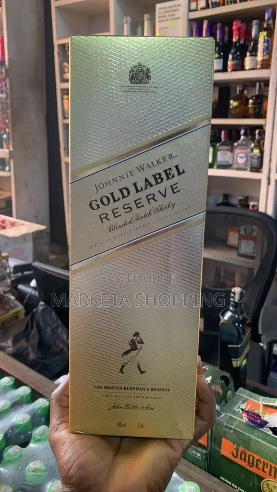 Johnnie Walker Gold Reserve 75cl