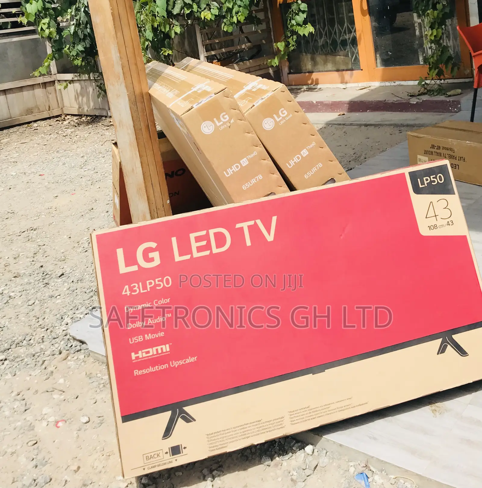 Super Powerful LG LP50 43 Inch Full HD Digital Tv < 