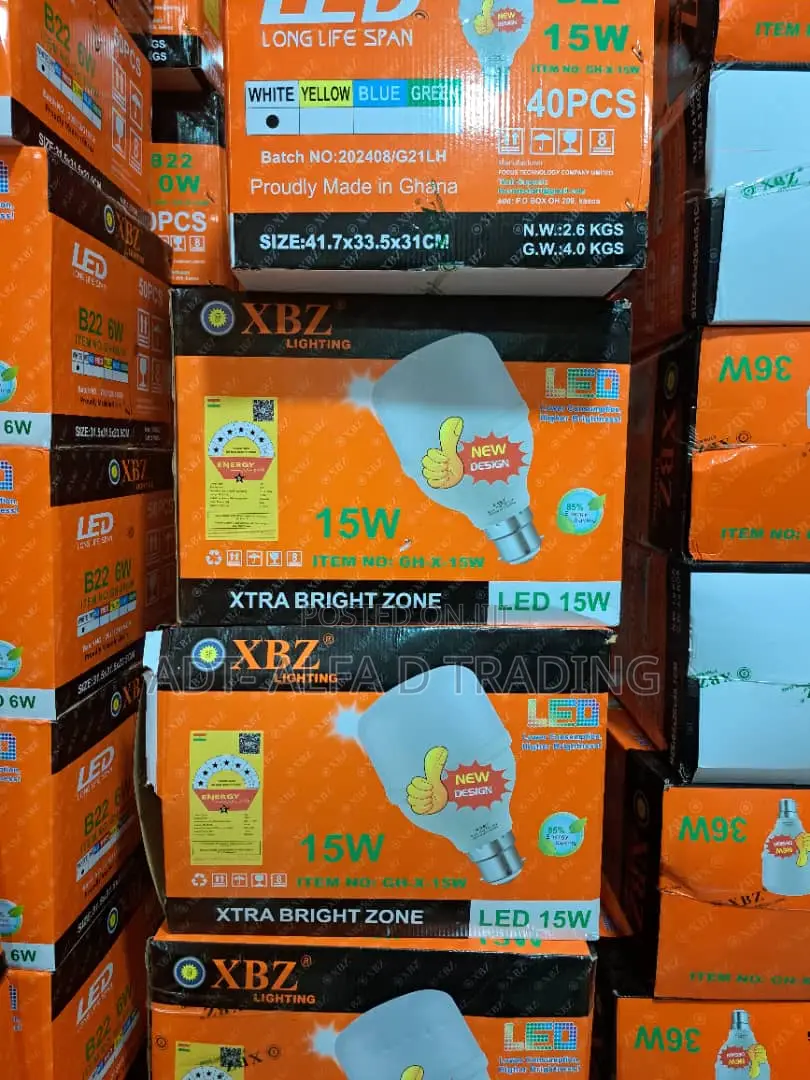 XBZ Durable Long Lasting Bulbs