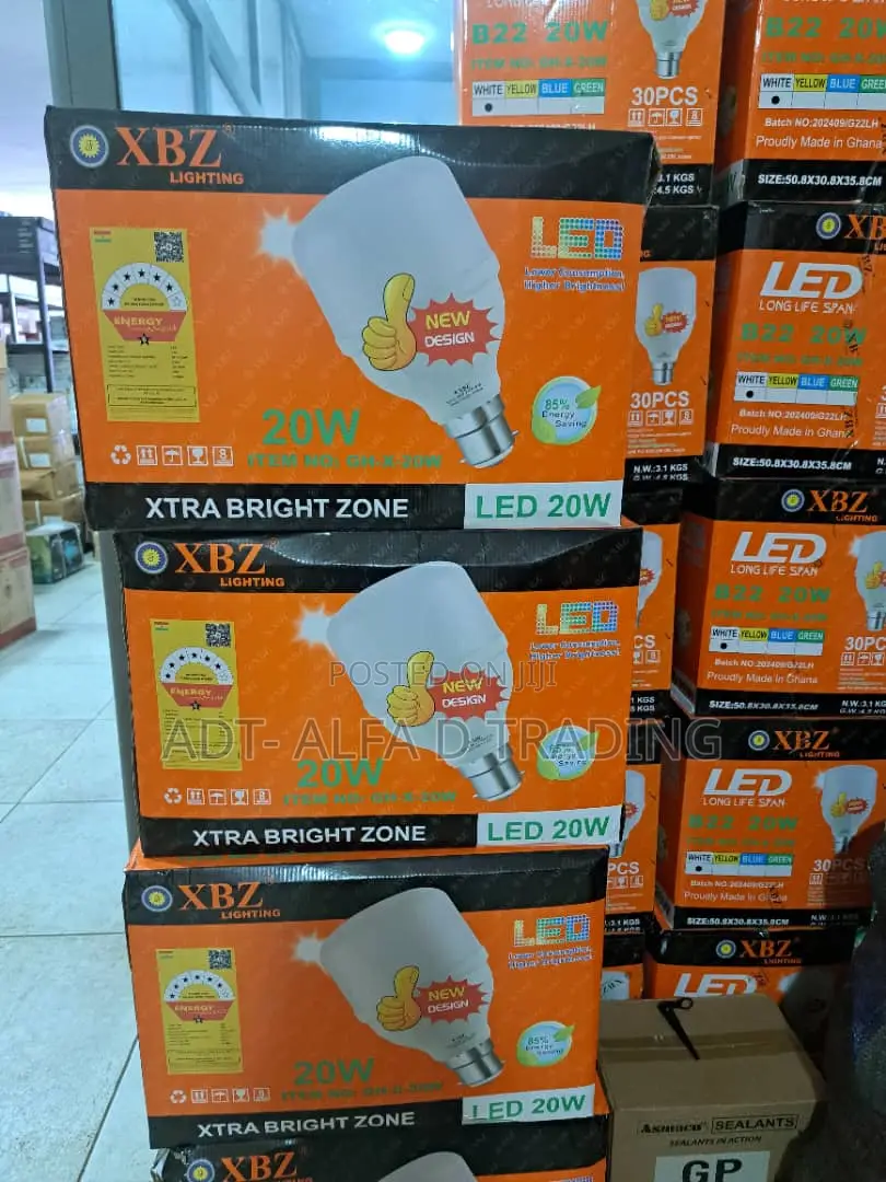 XBZ Durable Long Lasting Bulbs