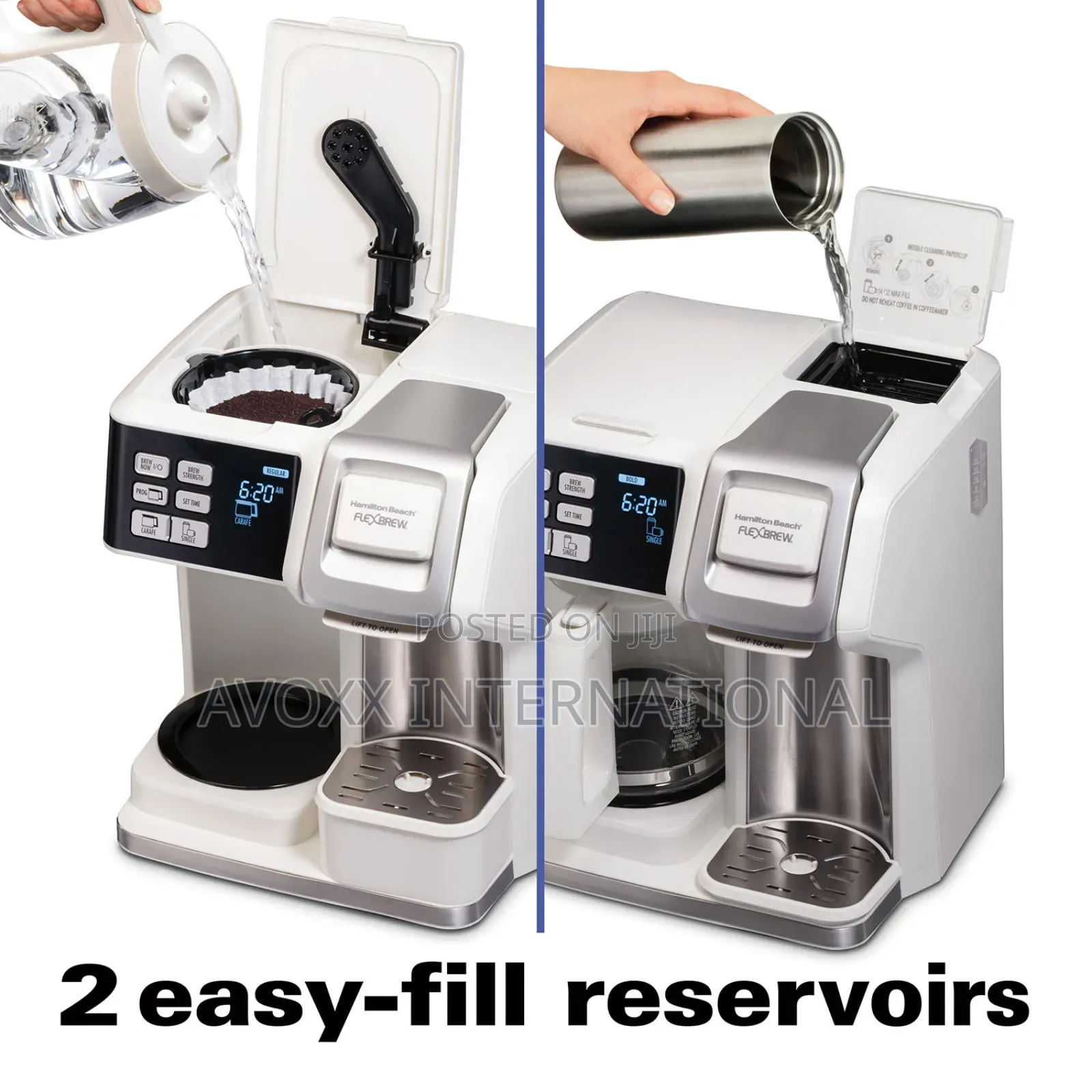 Flexbrew Trio Coffee Maker, White 49947