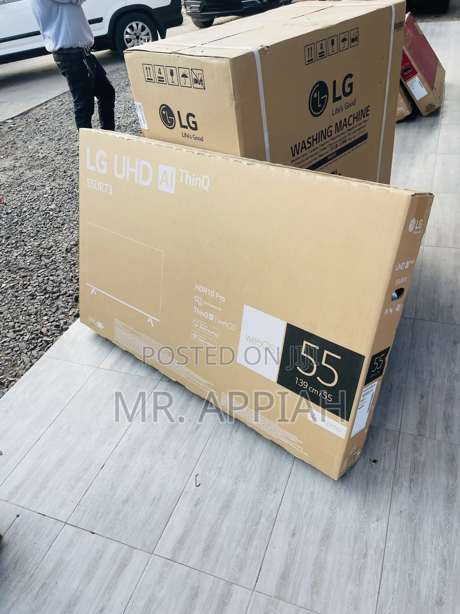 Authentic Lg55ur7800 55” Uhd Smart Television(2023).
