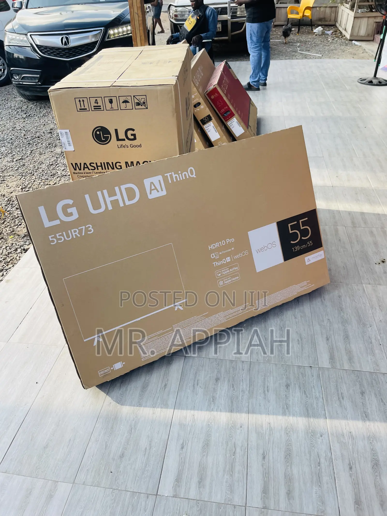 Authentic Lg55ur7800 55” Uhd Smart Television(2023).
