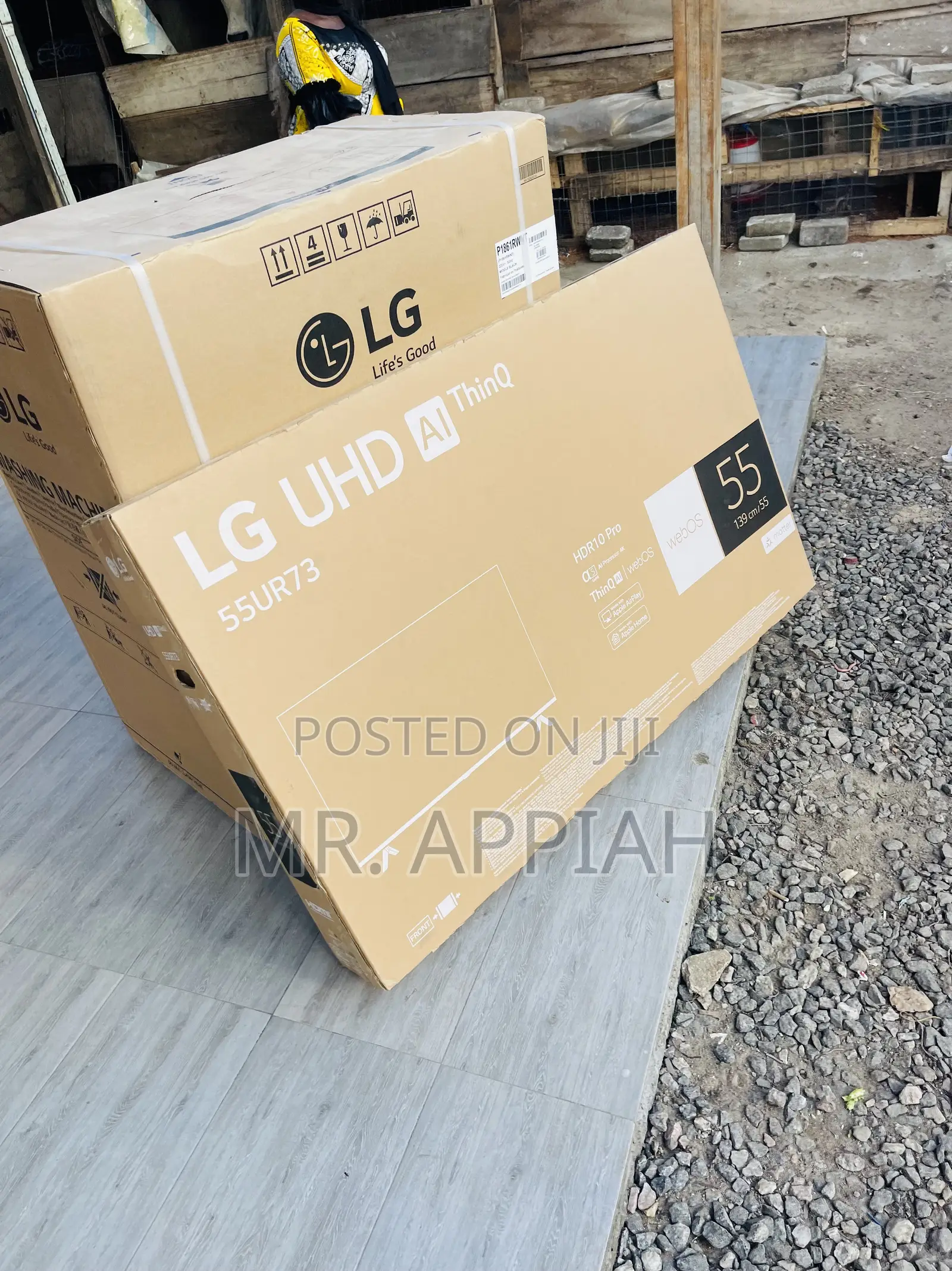 Fresh in Box Lg55ur7800 55” Uhd Smart Tv(2023).