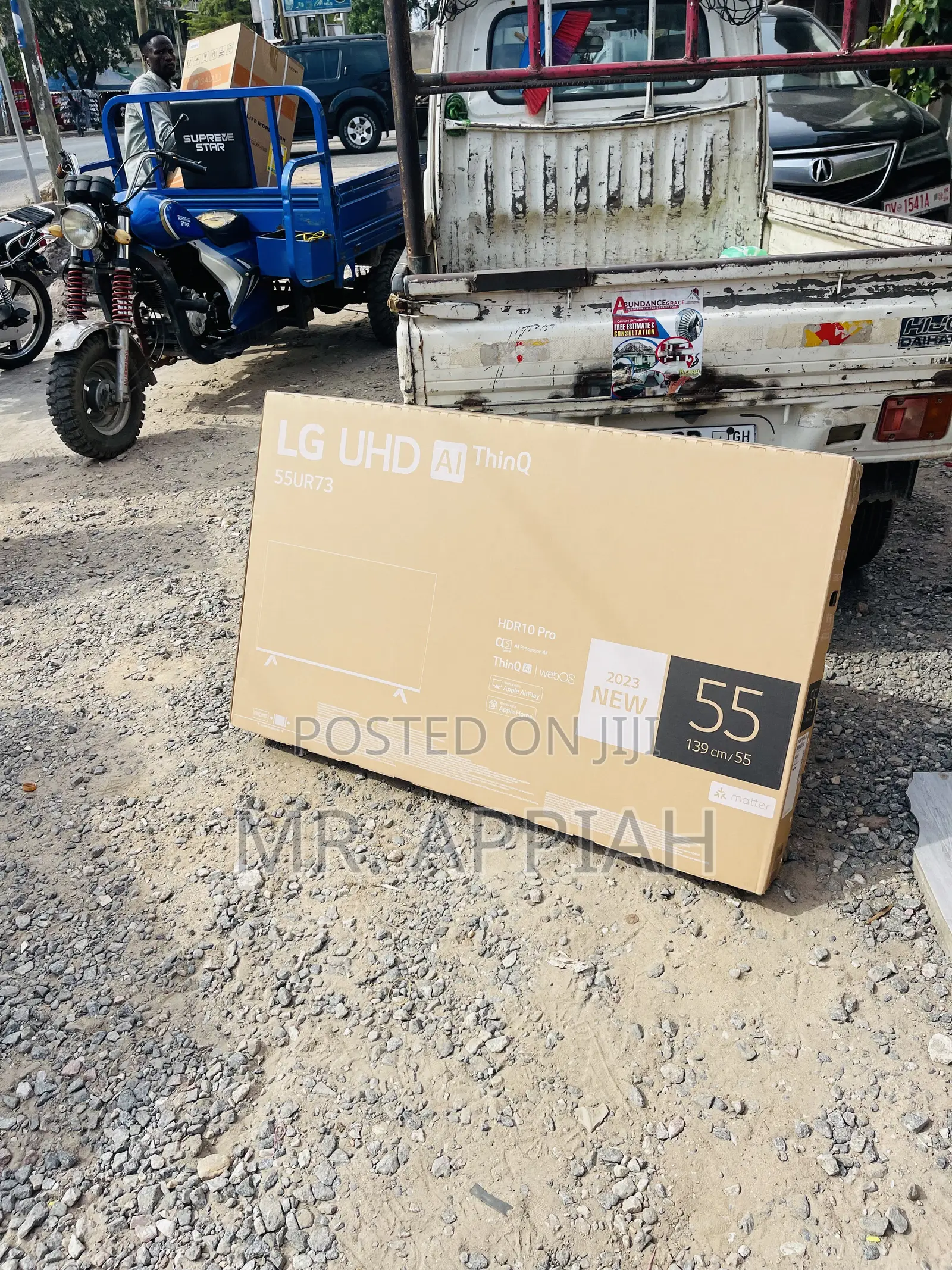 Fresh in Box Lg55ur7800 55” Uhd Smart Tv(2023).
