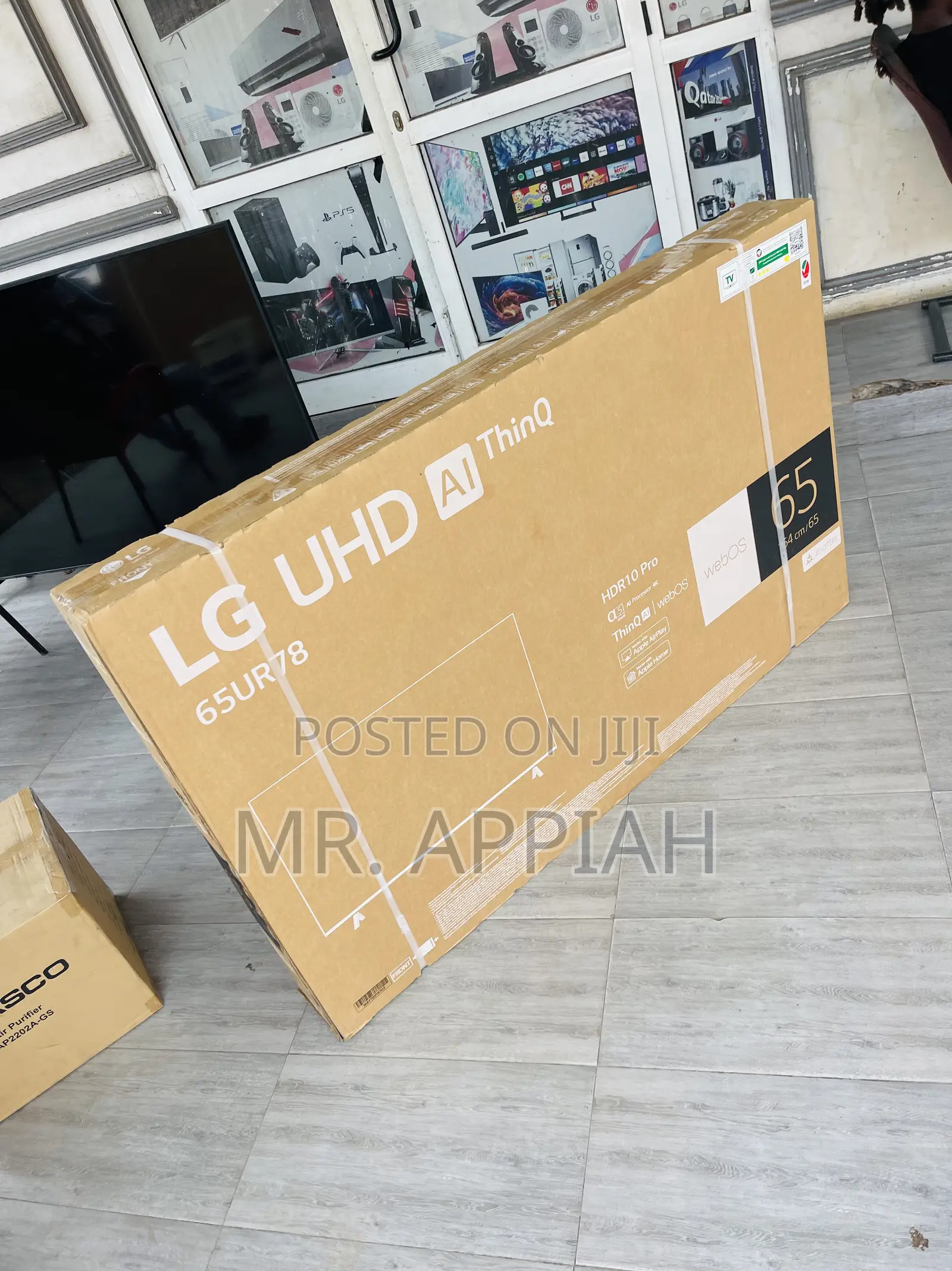 Unique Lg 65ur7800 65” Uhd Smart Television(164cm)Black