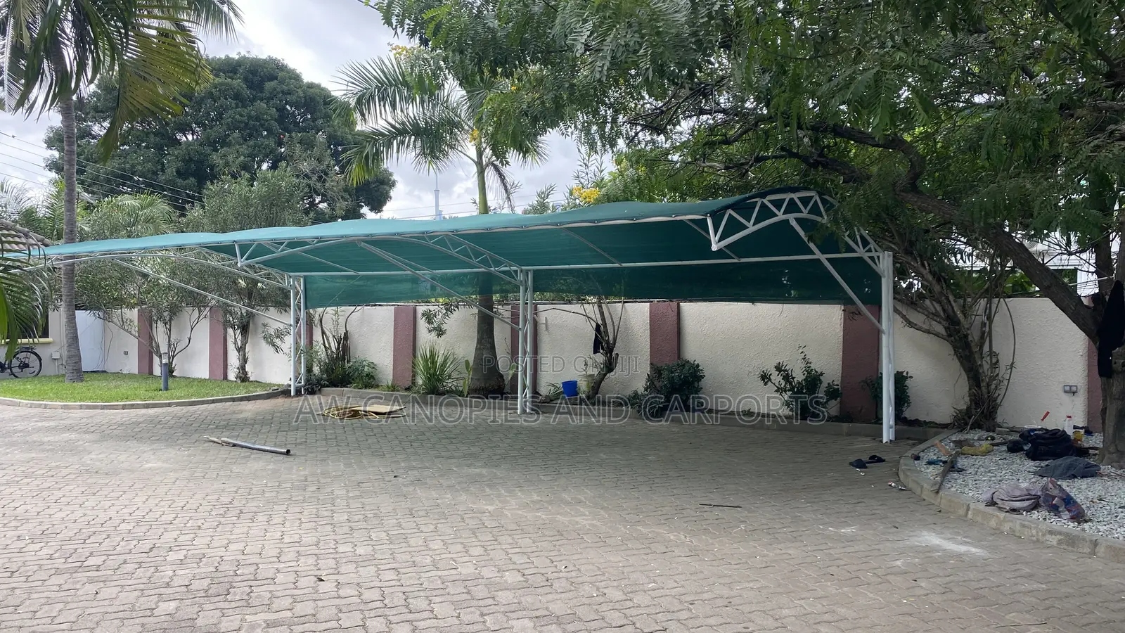Car Shade Port