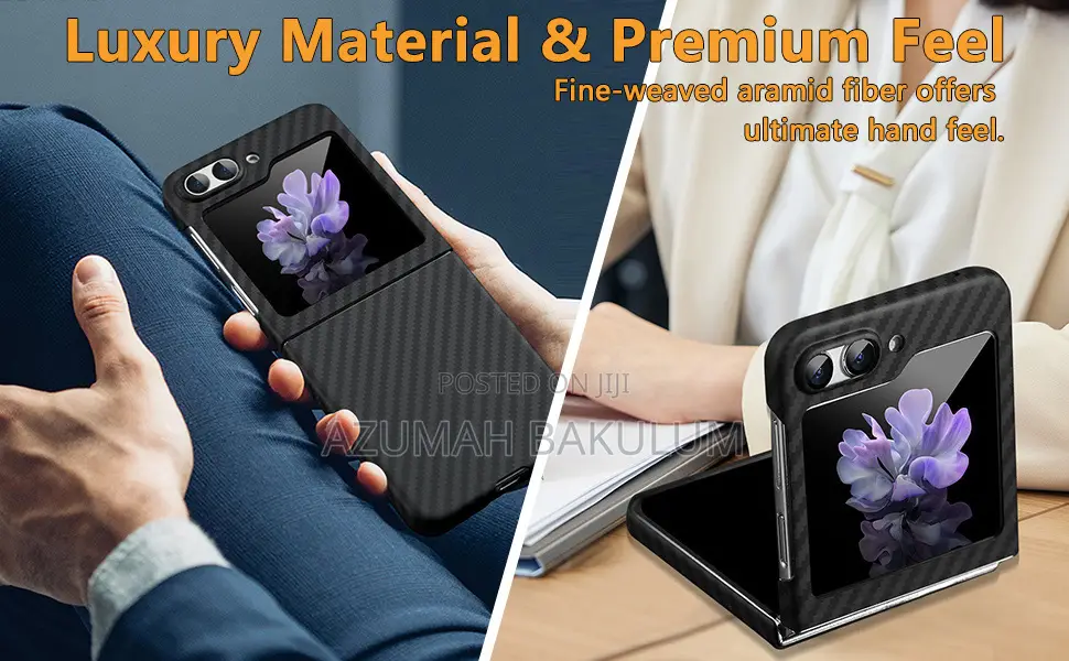 Galaxy Z Flip 6 X-Level Nano Fiber Case