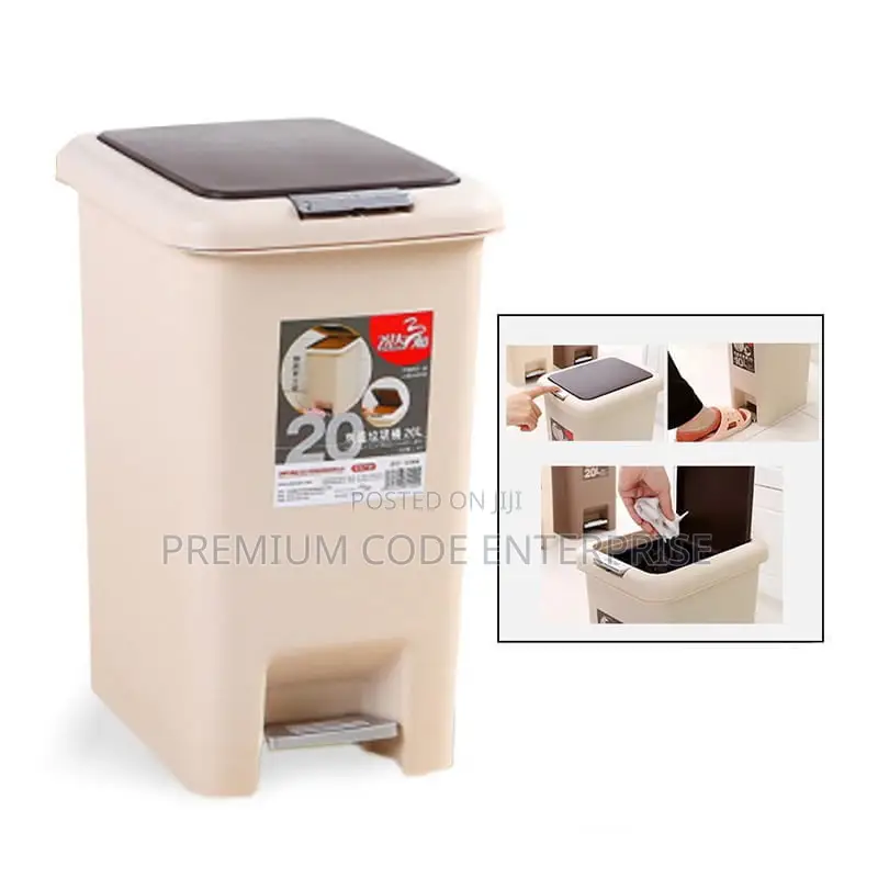 20 Liter Double Covered Pedal Bin