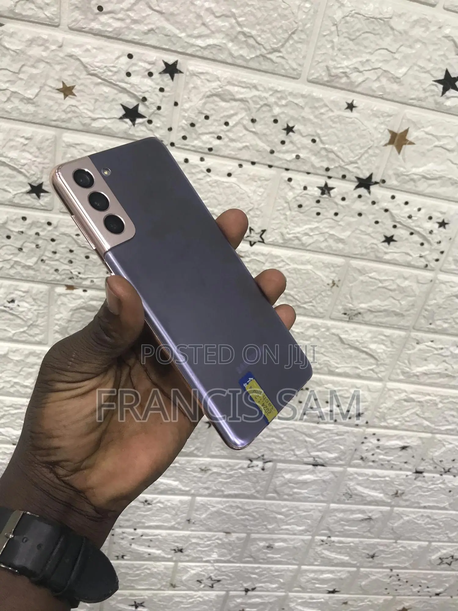 New Samsung Galaxy S21+ 5G 128 GB Blue