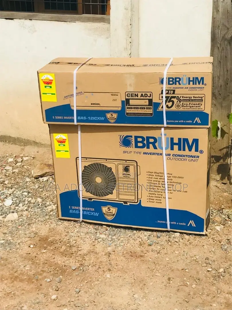 Cool, Quiet, and Convenient: Bruhm 2.5 Inverter R410 AC