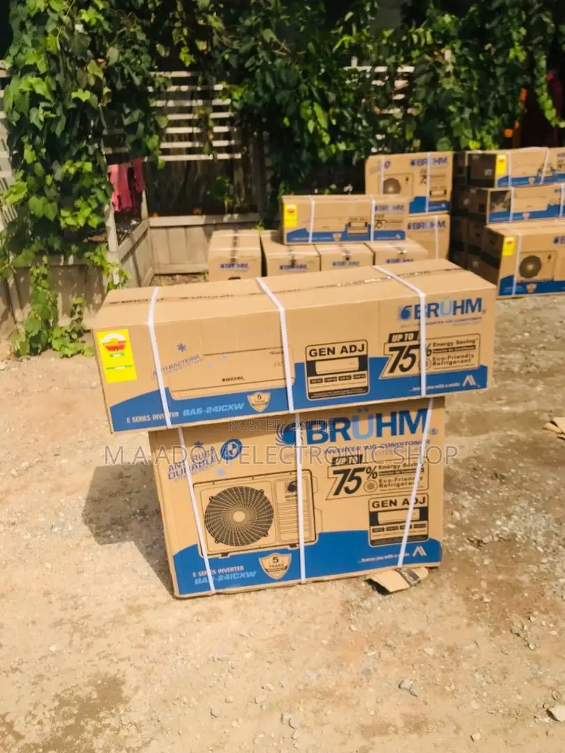 Cool, Comfortable, Convenient: Bruhm 2.5 Inverter R410 AC