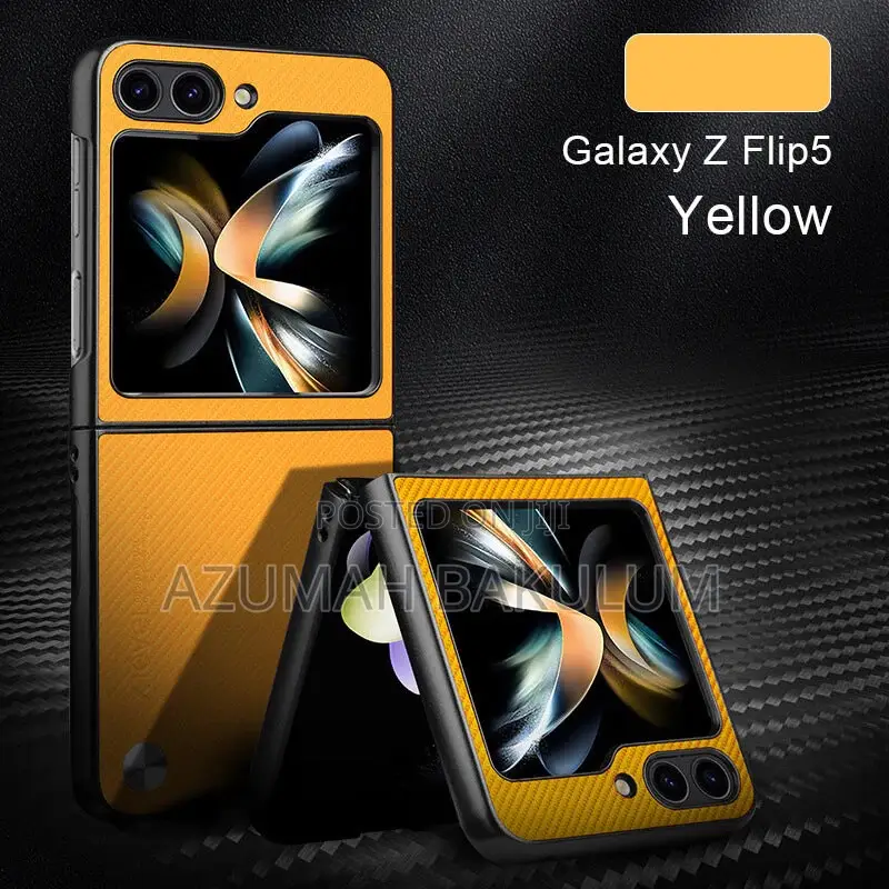 Samsung Galaxy Z Flip 6 / Flip 7 Fe X-Level Levlar Folding Screen Case