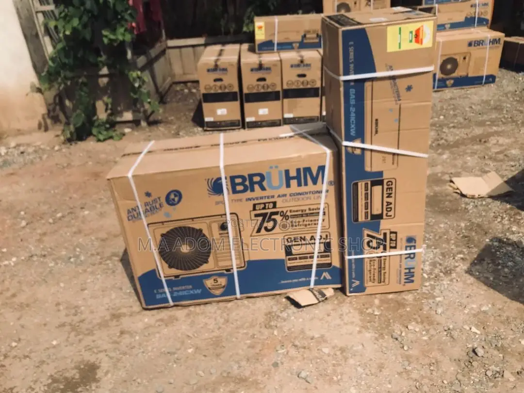 Cool, Calm, and Collected: Bruhm 2.0 HP Split AC